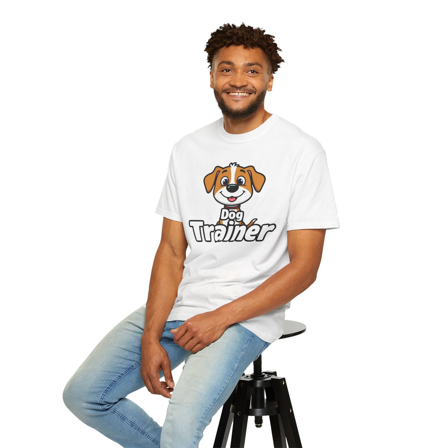 Dog Trainer Unisex T-Shirt With Cute Dog Design | Perfect Gift for Dog Lovers