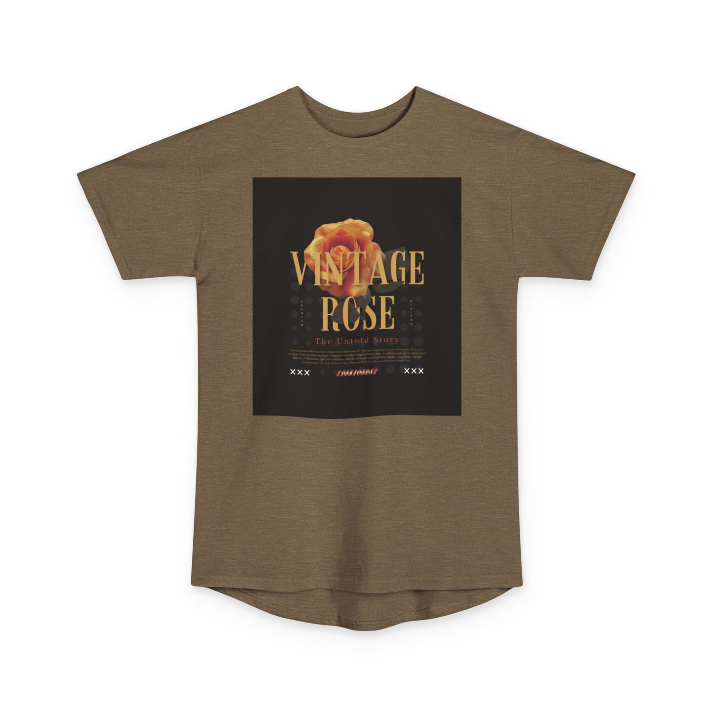 Vintage Rose Urban Tee, Trendy Graphic Tee, Casual Streetwear Shirt, Unisex Fashion Top, Perfect Gift for Art Lovers