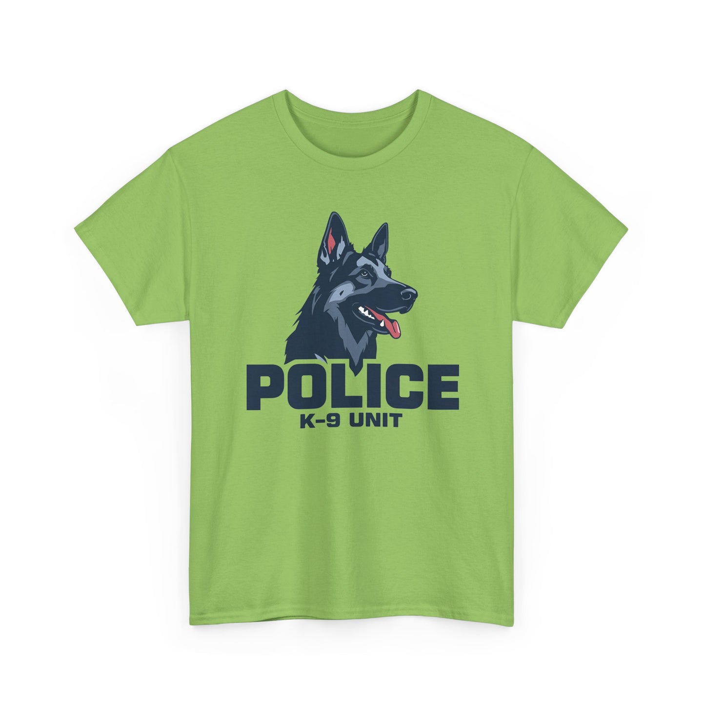 Police K-9 Unit Tee for Dog Lovers, Police Dog Apparel, Gift for K9 Handlers
