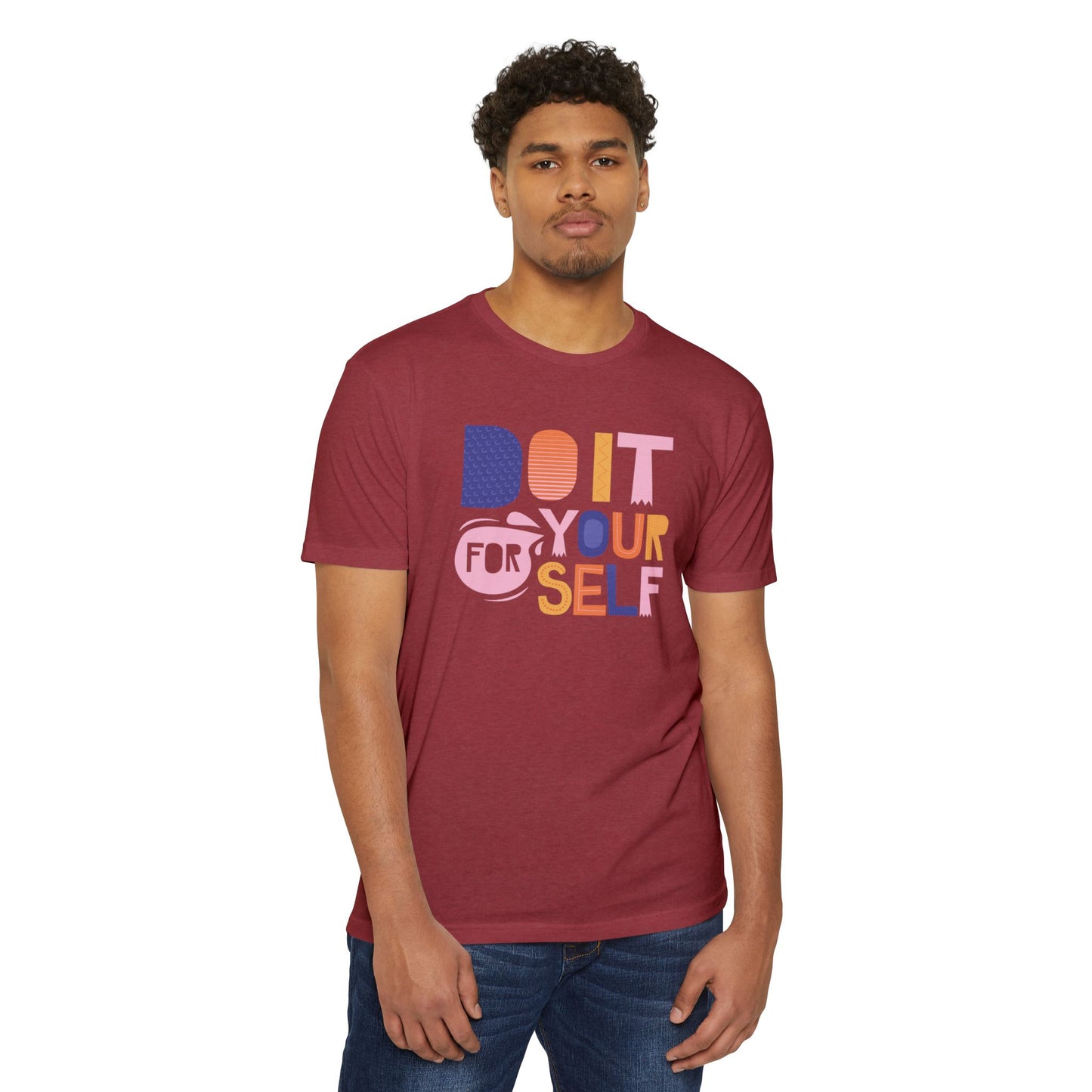 Inspirational Unisex T-Shirt - "Do It For Yourself" - Motivational Tee, Self-Care Gift, Everyday Wear, Casual Style, Positive Vibes