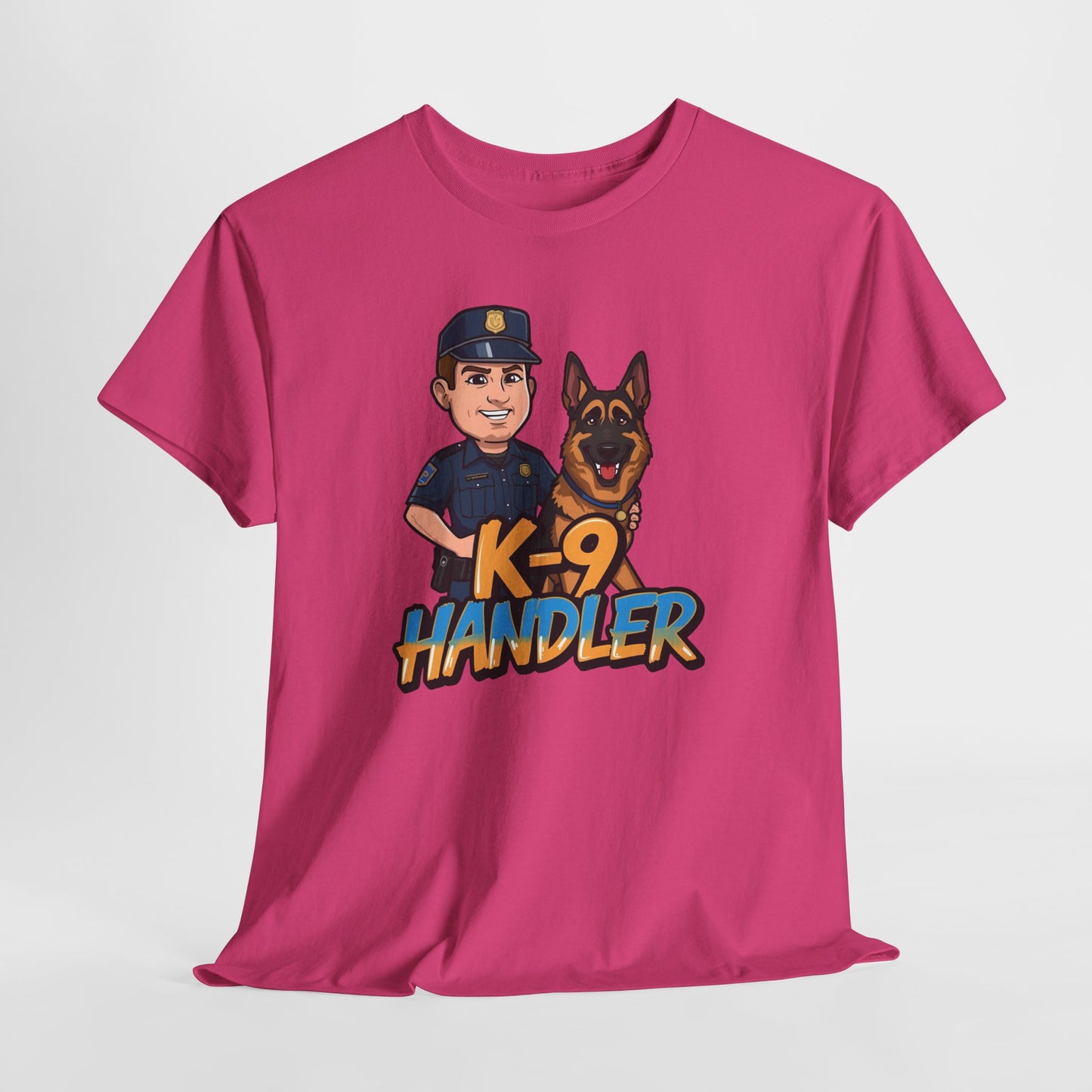 Funny K-9 Handler T-Shirt: The Ultimate Gift for Dog Lovers & Officers