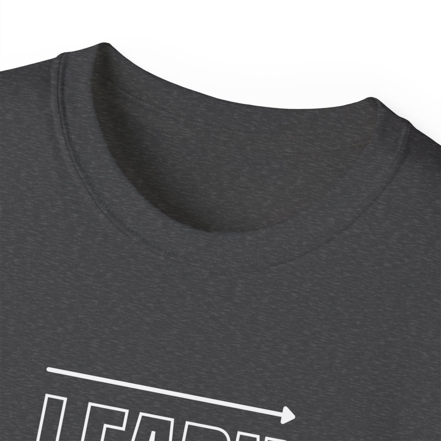 Learn More Earn More Unisex Cotton Tee | Motivational T-Shirt for Growth | Perfect Gift for Students, Entrepreneurs, Graduates, Casual Wear
