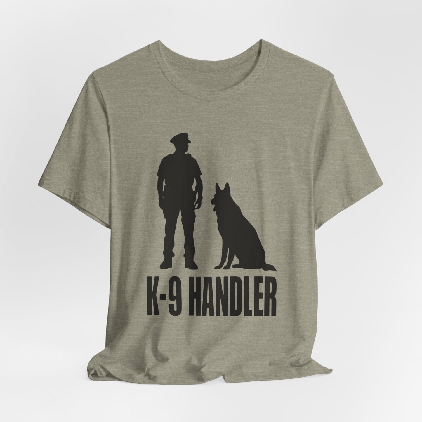 K9 Handler Unisex Tee, Dog Lover Gift, Pet Handler Shirt, Animal Advocate Apparel, Canine Enthusiast Top, Training Gear