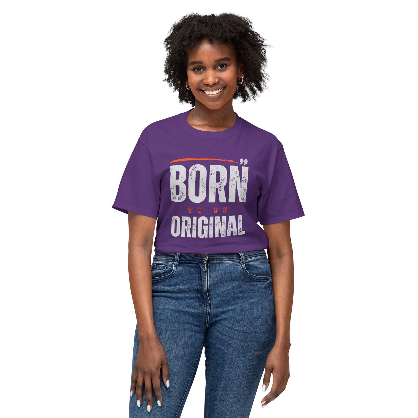 Born Original Unisex T-Shirt | Inspirational Tee, Gift for Creative Souls, Casual Wear, Birthday Present, Unique Style