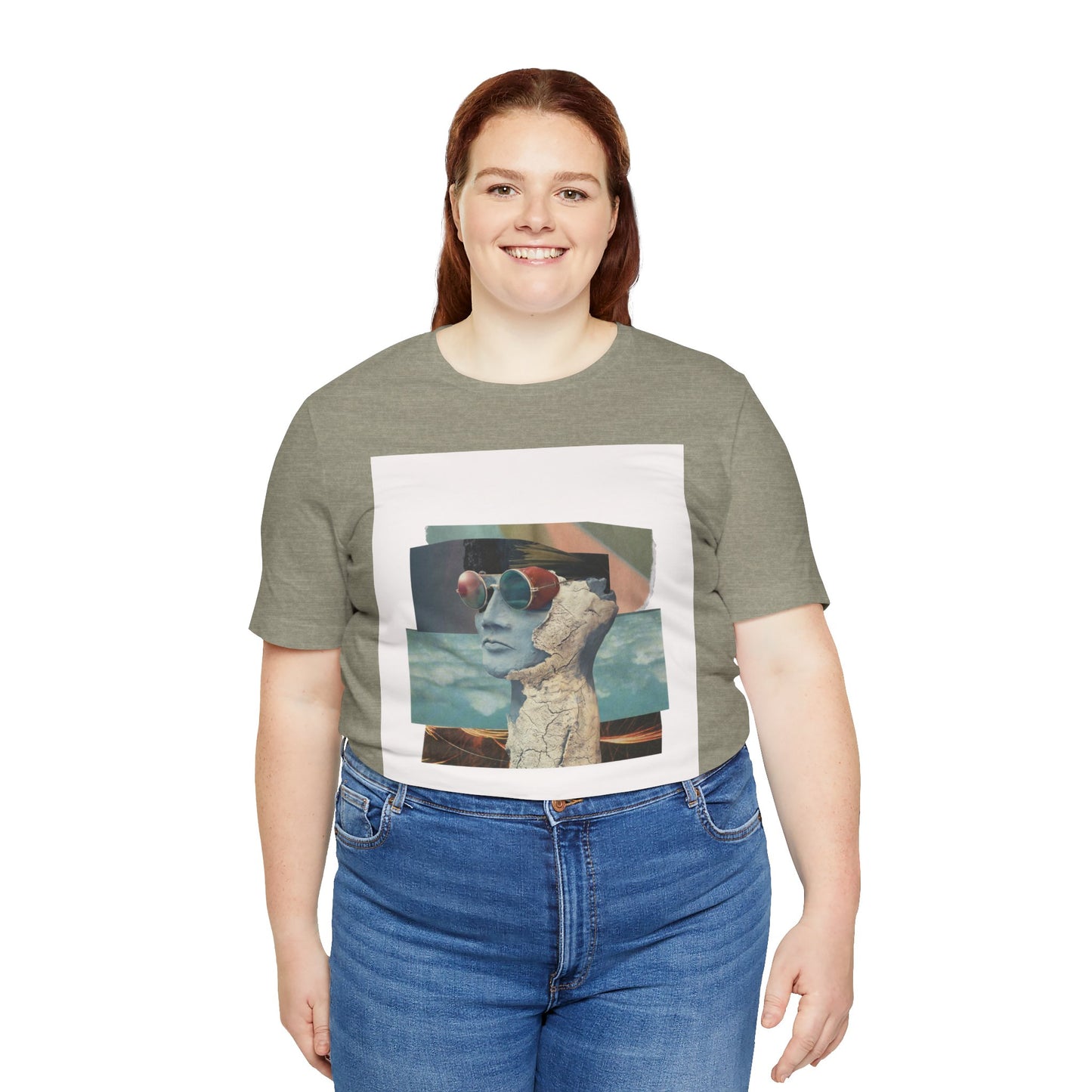 Retro Vibes Unisex Jersey Tee - Cool Graphic Shirt for Everyday Wear, Gift for Friends, Summer Style, Casual Hanging Out