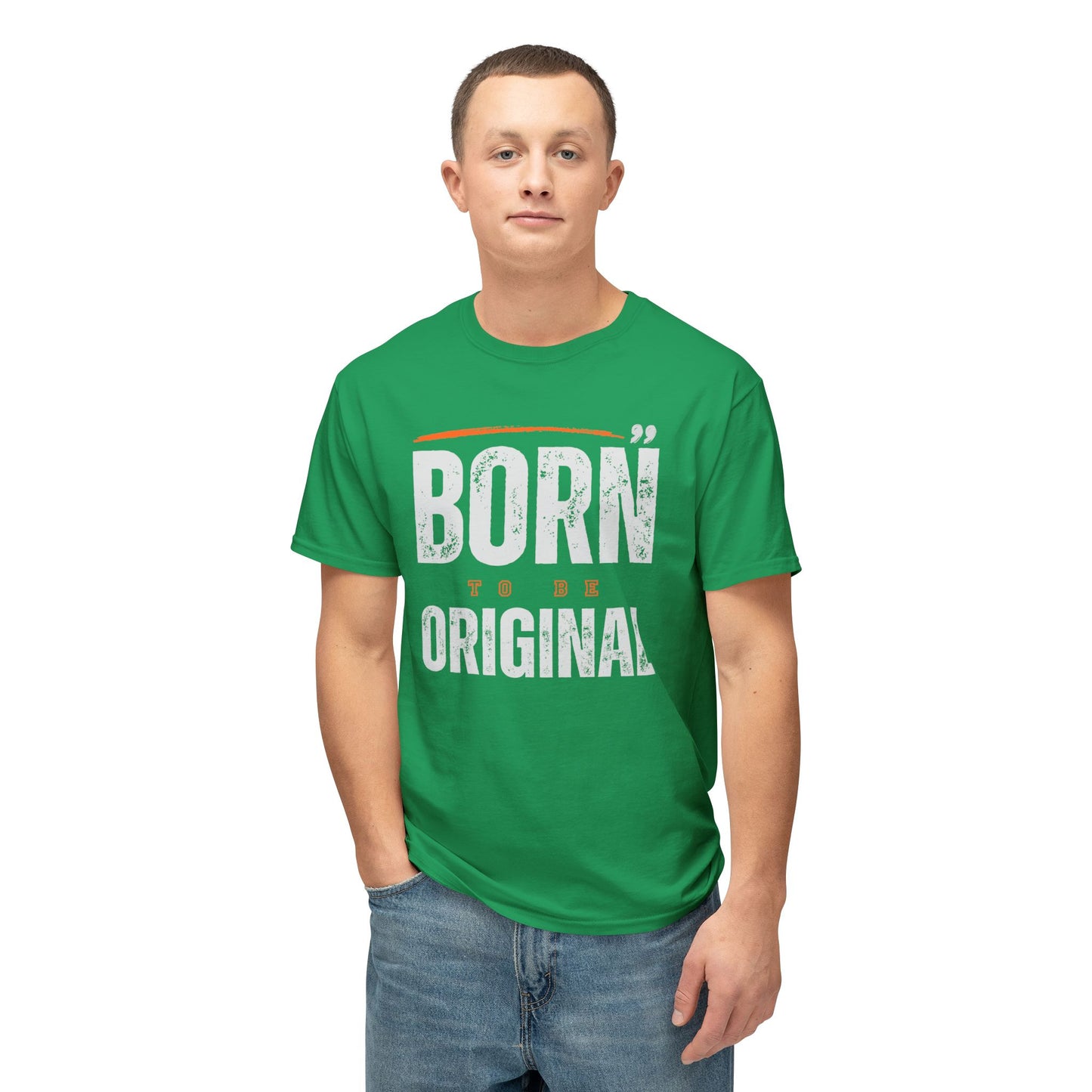 Born Original Unisex T-Shirt | Inspirational Tee, Gift for Creative Souls, Casual Wear, Birthday Present, Unique Style