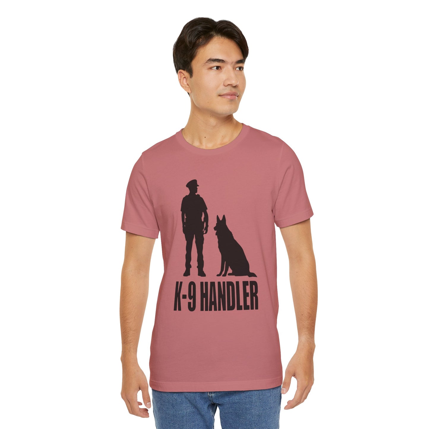 K9 Handler Unisex Tee, Dog Lover Gift, Pet Handler Shirt, Animal Advocate Apparel, Canine Enthusiast Top, Training Gear