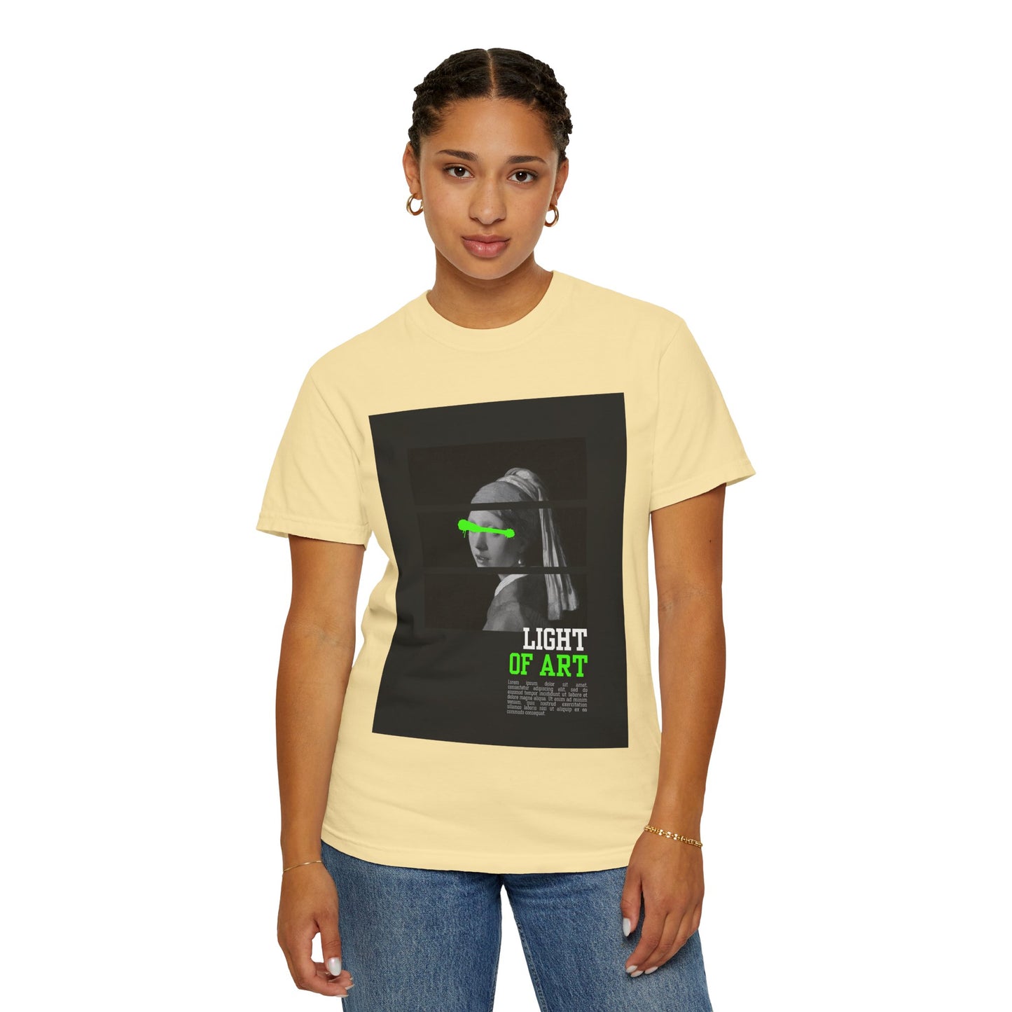 Artistic Unisex T-shirt for Creative Souls, Vintage Graphics Tee, Unique Gift for Artists, Casual Wear, Art Lover Apparel