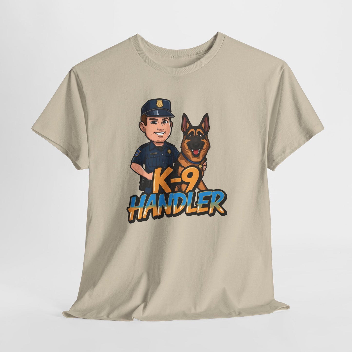 Funny K-9 Handler T-Shirt: The Ultimate Gift for Dog Lovers & Officers