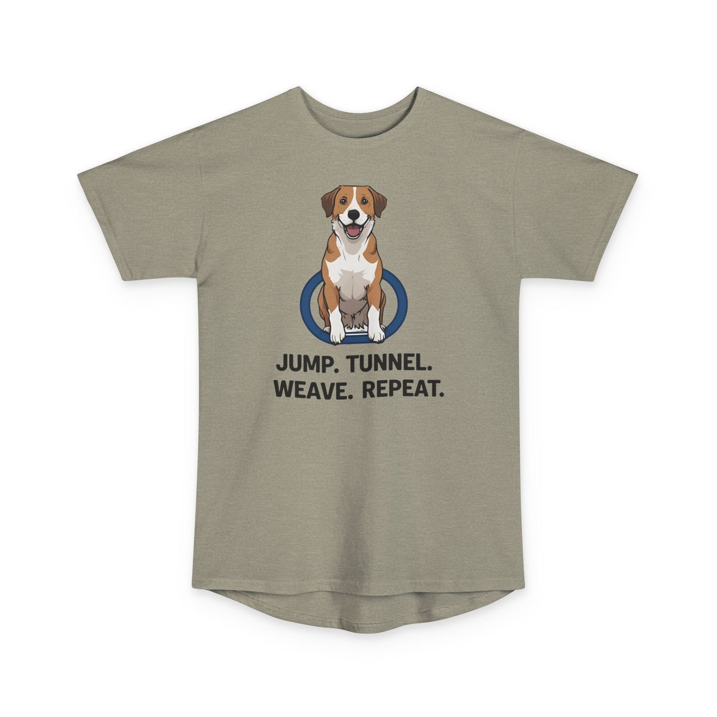 Dog Agility Unisex Long Body Urban Tee, Pet Lover Gift, Dog Training Shirt, Funny Dog Tee, Gift for Dog Owners