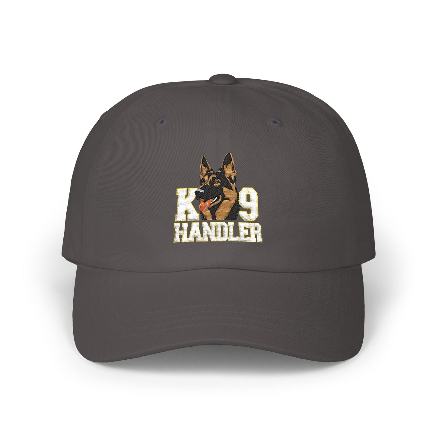 Embroidered K9 Handler Hat, German Shepherd Stylish Cap for Dog Trainers, Outdoor Activities