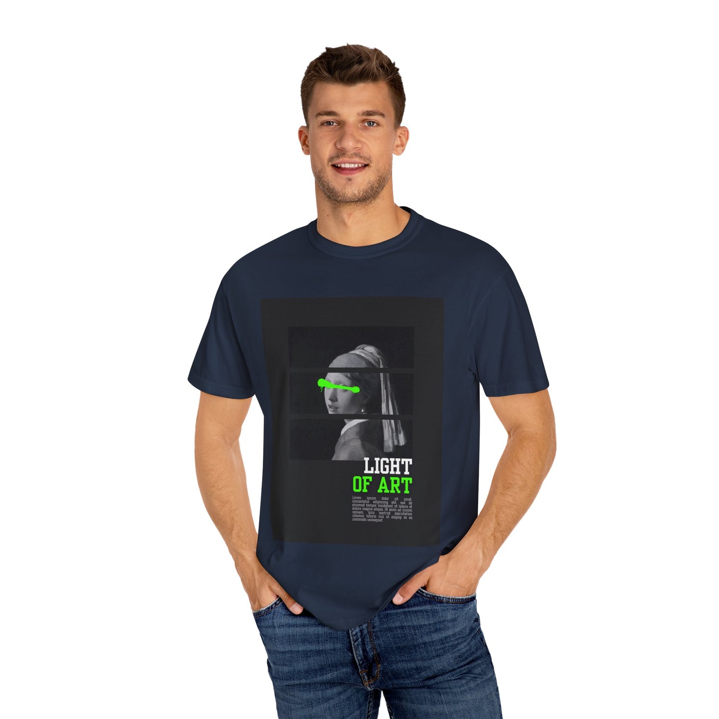 Artistic Unisex T-shirt for Creative Souls, Vintage Graphics Tee, Unique Gift for Artists, Casual Wear, Art Lover Apparel