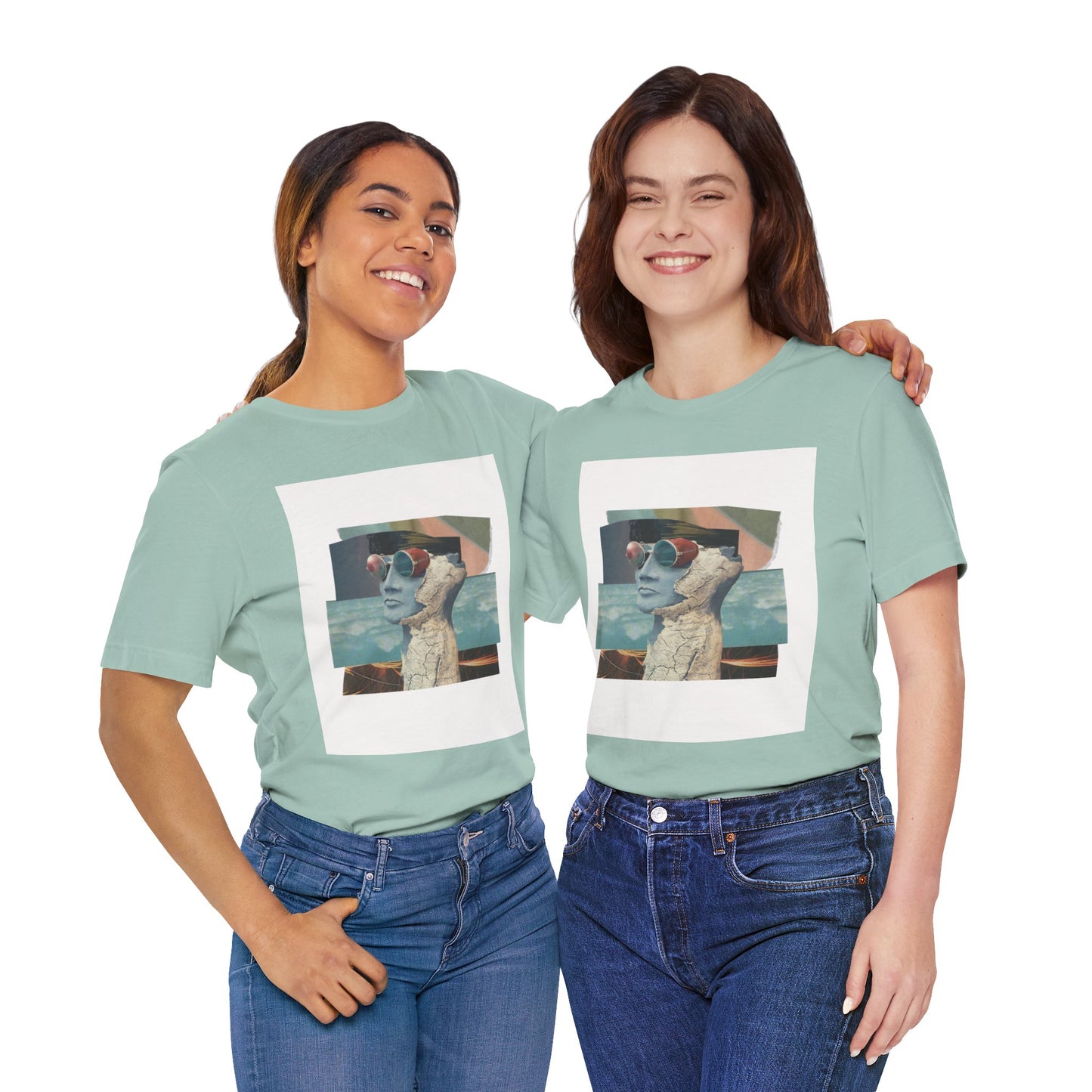 Retro Vibes Unisex Jersey Tee - Cool Graphic Shirt for Everyday Wear, Gift for Friends, Summer Style, Casual Hanging Out