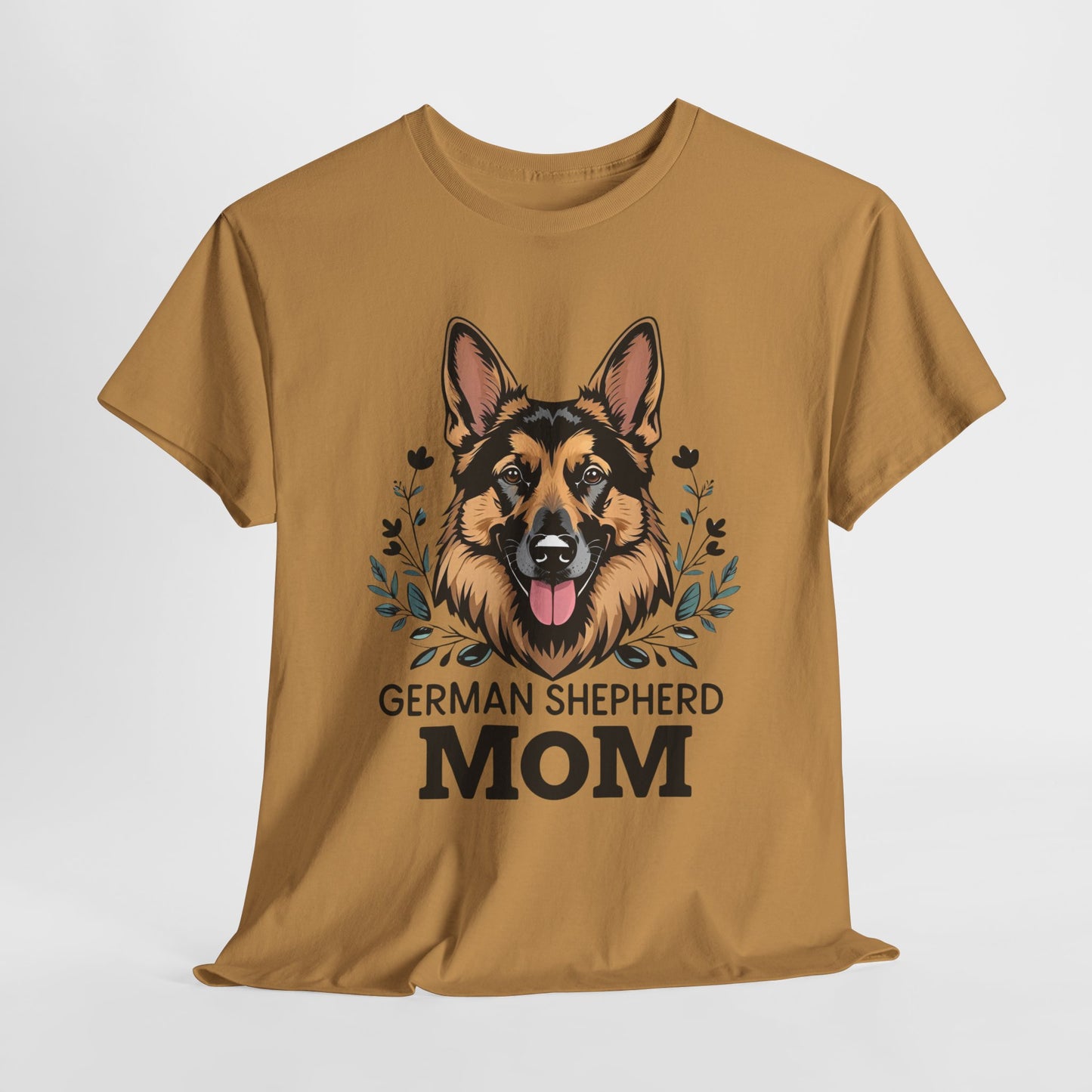 German Shepherd Mom Tee - Perfect Gift for Dog Lovers, Animal Lovers, Pet Parenthood, Birthday, Mother's Day