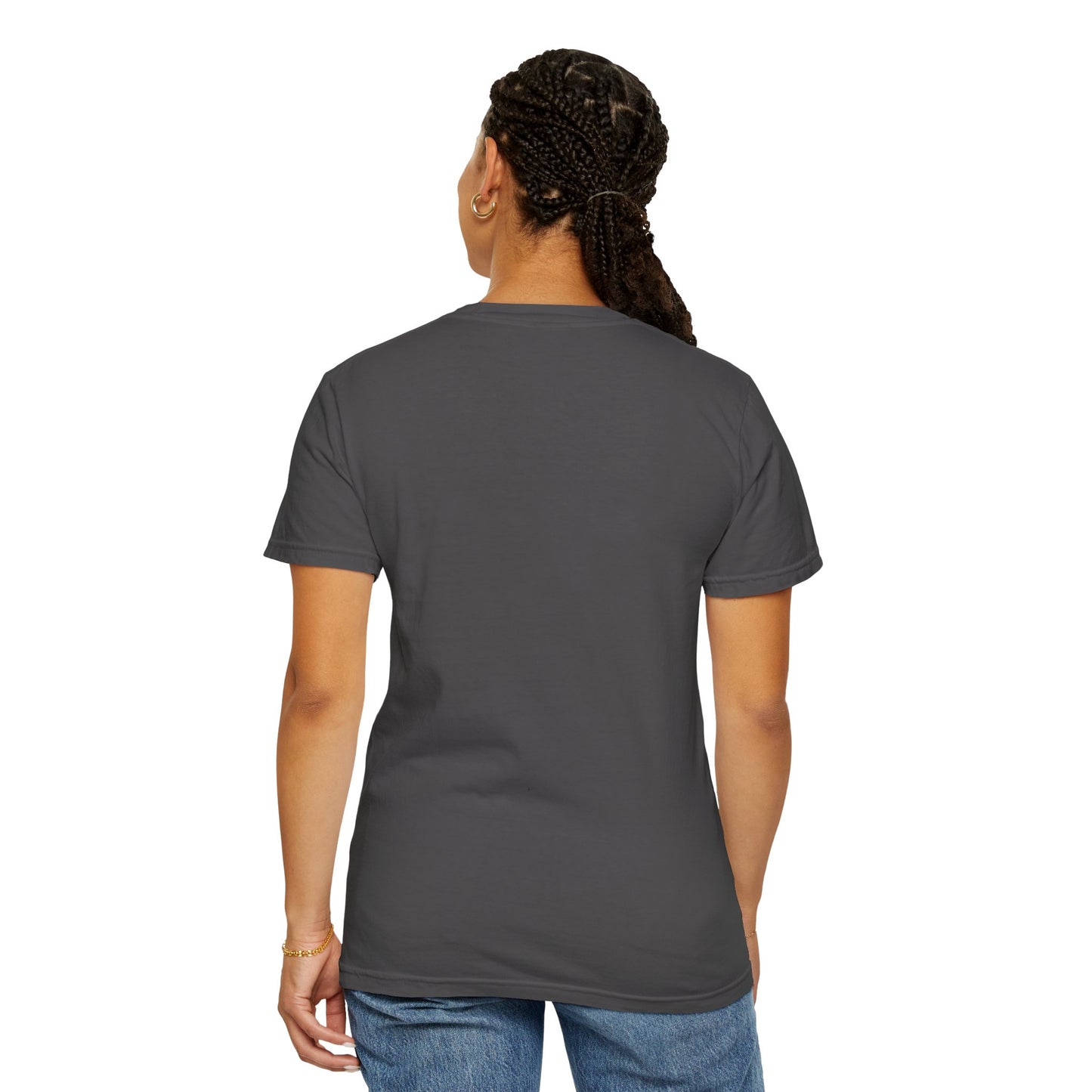 Vintage Aesthetic Art Tee, Unisex Garment-Dyed T-shirt with Artistic Design, Casual Wear, Gift for Art Lovers, Trendy Graphic Shirt