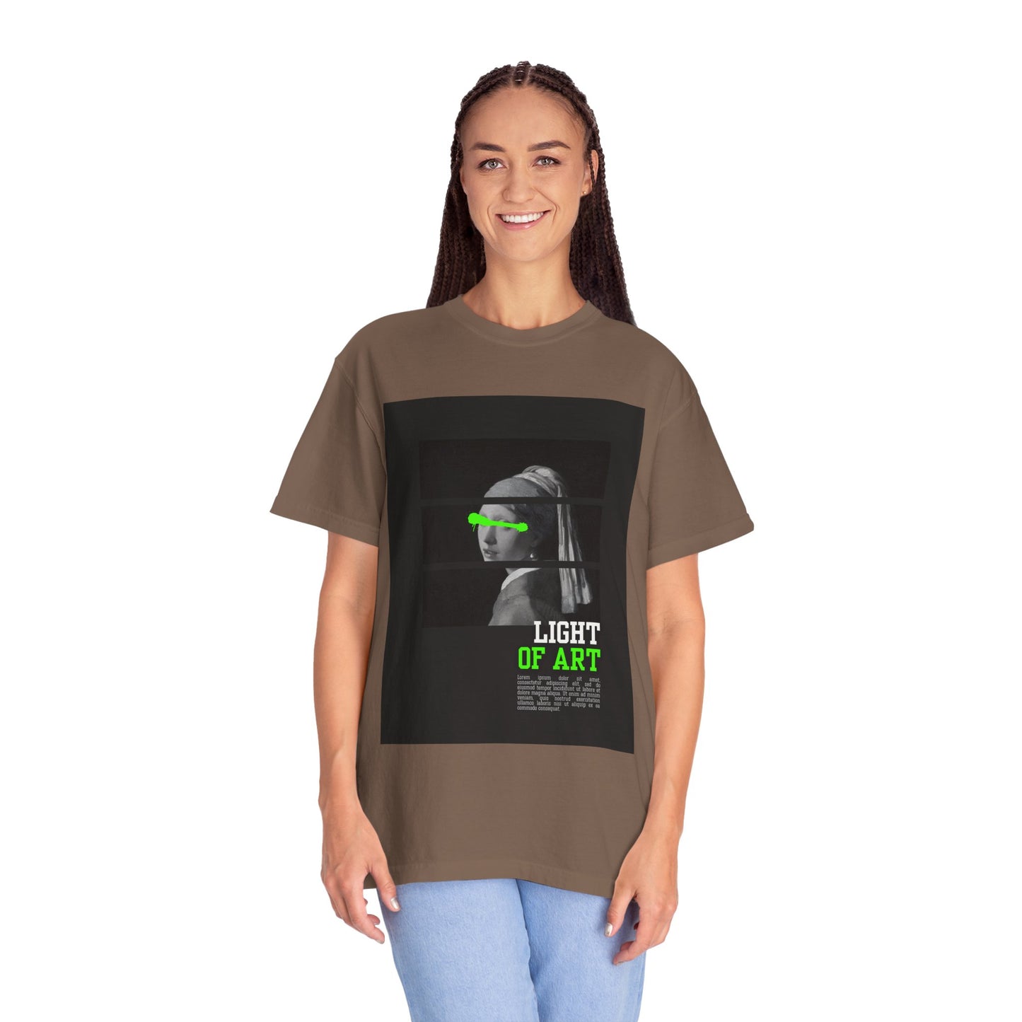 Artistic Unisex T-shirt for Creative Souls, Vintage Graphics Tee, Unique Gift for Artists, Casual Wear, Art Lover Apparel
