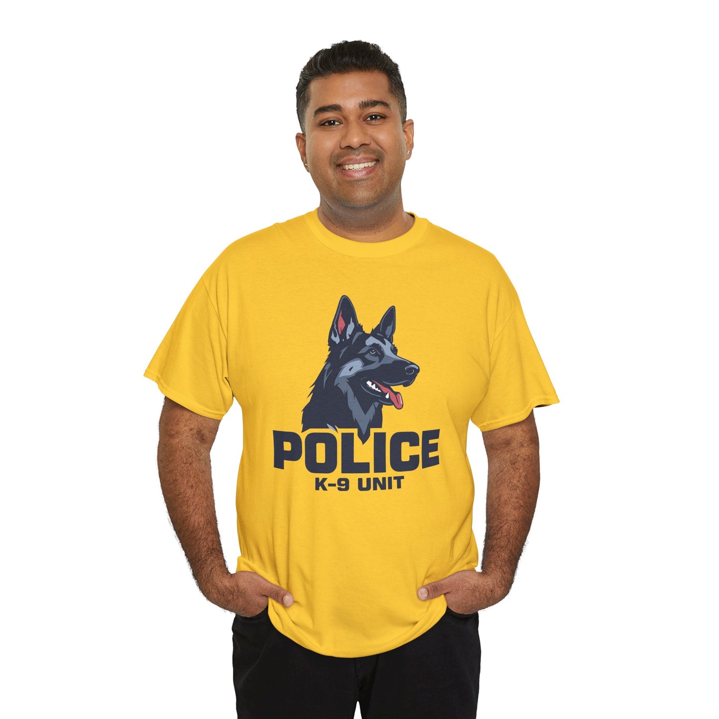 Police K-9 Unit Tee for Dog Lovers, Police Dog Apparel, Gift for K9 Handlers