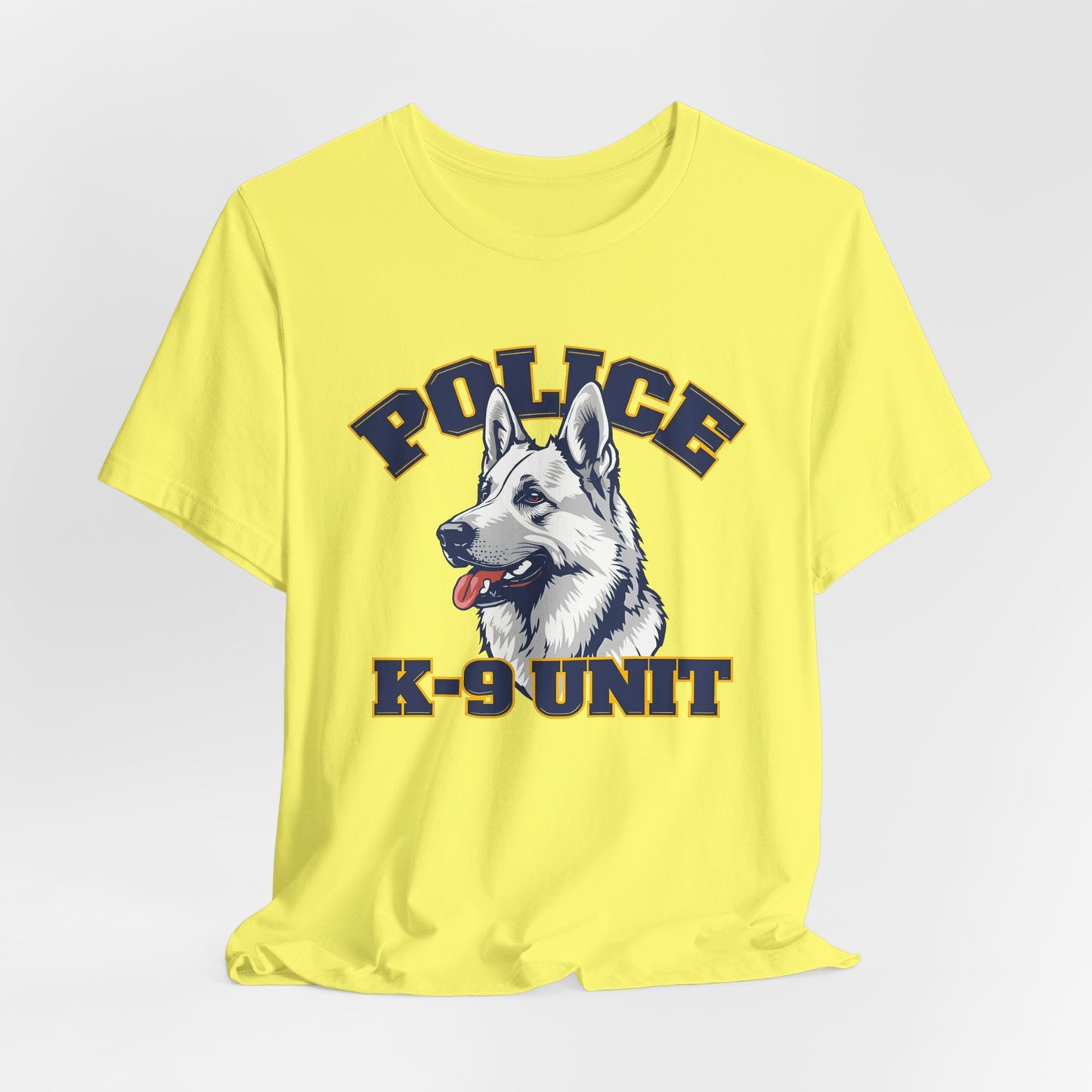 German Shepherd K-9 Unit Police Tee - Perfect for Dog Lovers, Police Fans