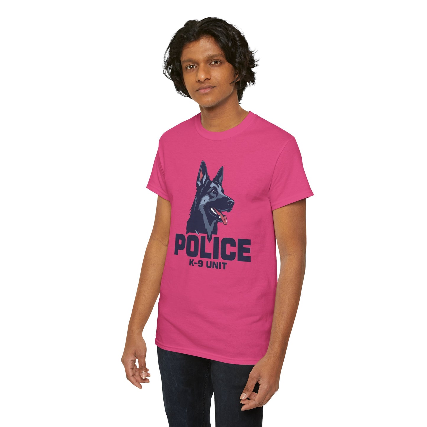 Police K-9 Unit Tee for Dog Lovers, Police Dog Apparel, Gift for K9 Handlers