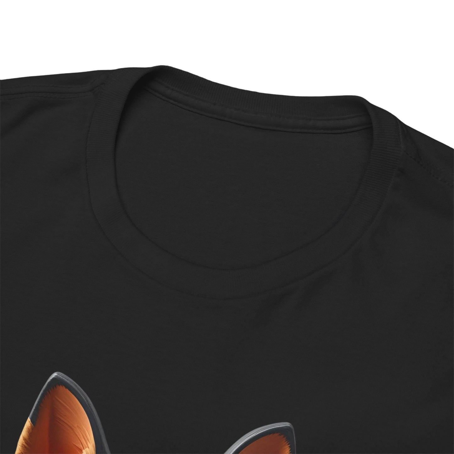 German Shepherd Lover Tee With 3D Design, Unisex Cotton Shirt, Dog T-Shirt, Pet Lovers Gift, Animal Enthusiast Apparel