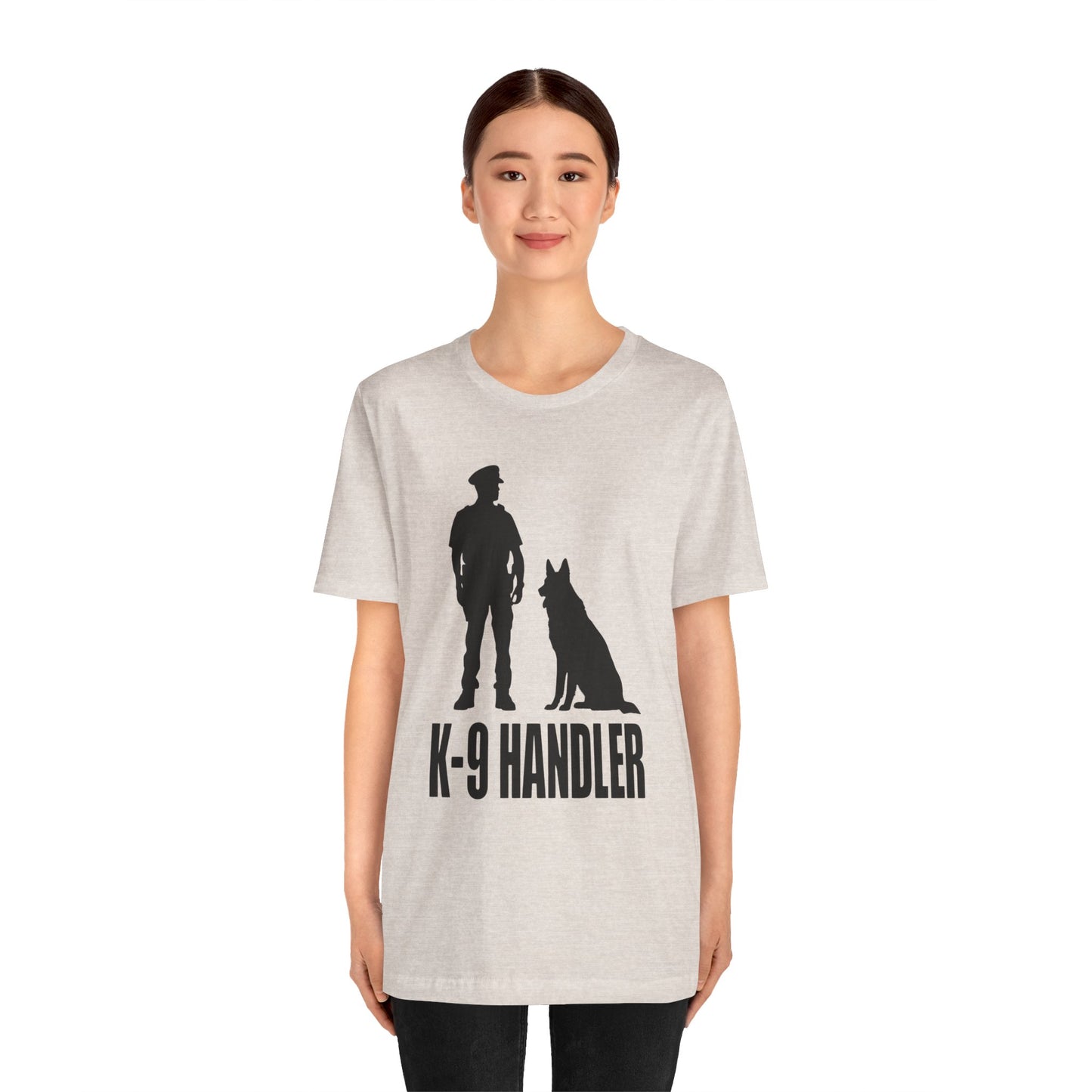 K9 Handler Unisex Tee, Dog Lover Gift, Pet Handler Shirt, Animal Advocate Apparel, Canine Enthusiast Top, Training Gear