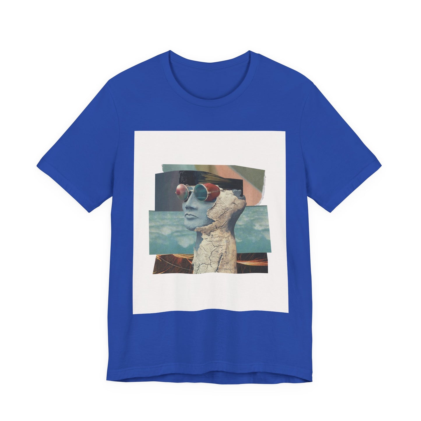 Retro Vibes Unisex Jersey Tee - Cool Graphic Shirt for Everyday Wear, Gift for Friends, Summer Style, Casual Hanging Out