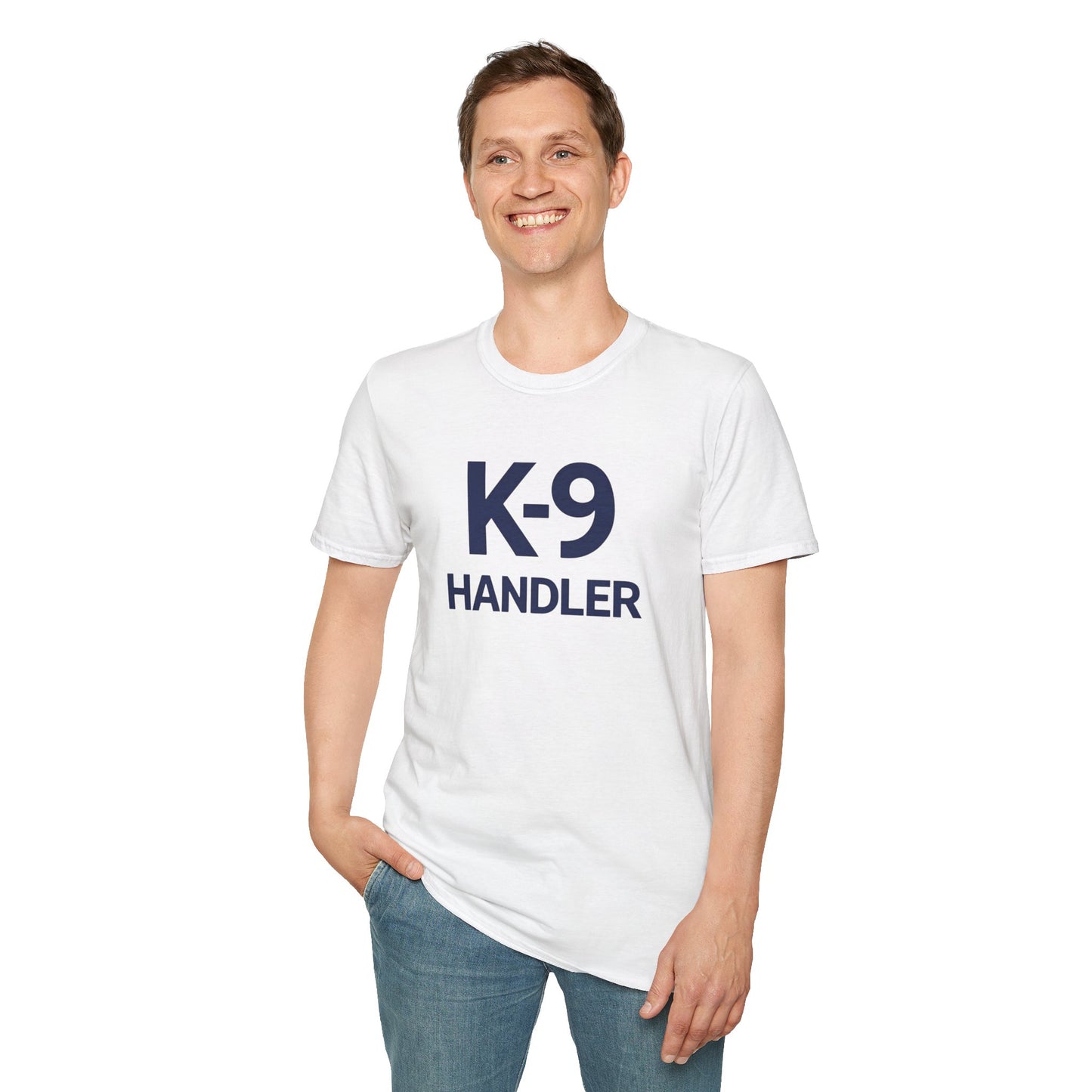 K-9 Handler Unisex T-Shirt, Dog Handler Gift, Pet Lover Apparel, Canine Cop Shirt