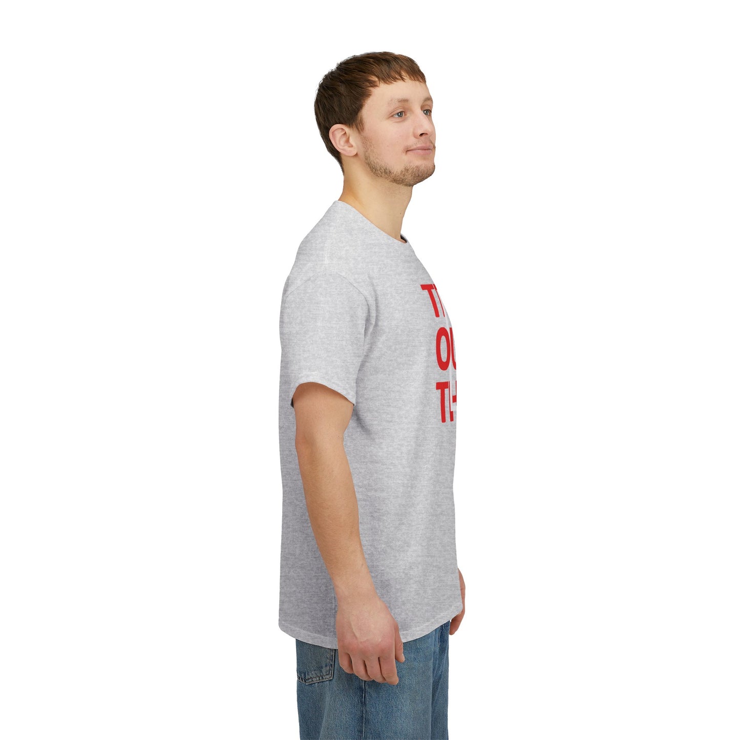 Creative Thinking Unisex Cotton Tee - Thin Out of Box, Inspirational Shirt, Motivational Gifts, Trendy Top for All Occasions, Perfect for Dreamers
