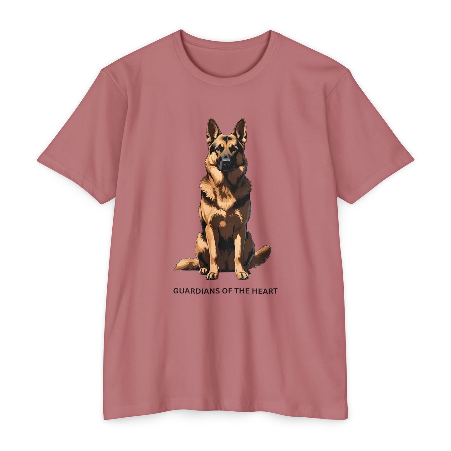 Guardians of the Heart German Shepherd T-Shirt, Unisex Dog Lover Tee, Gift for Pet Lovers, Casual Everyday Wear