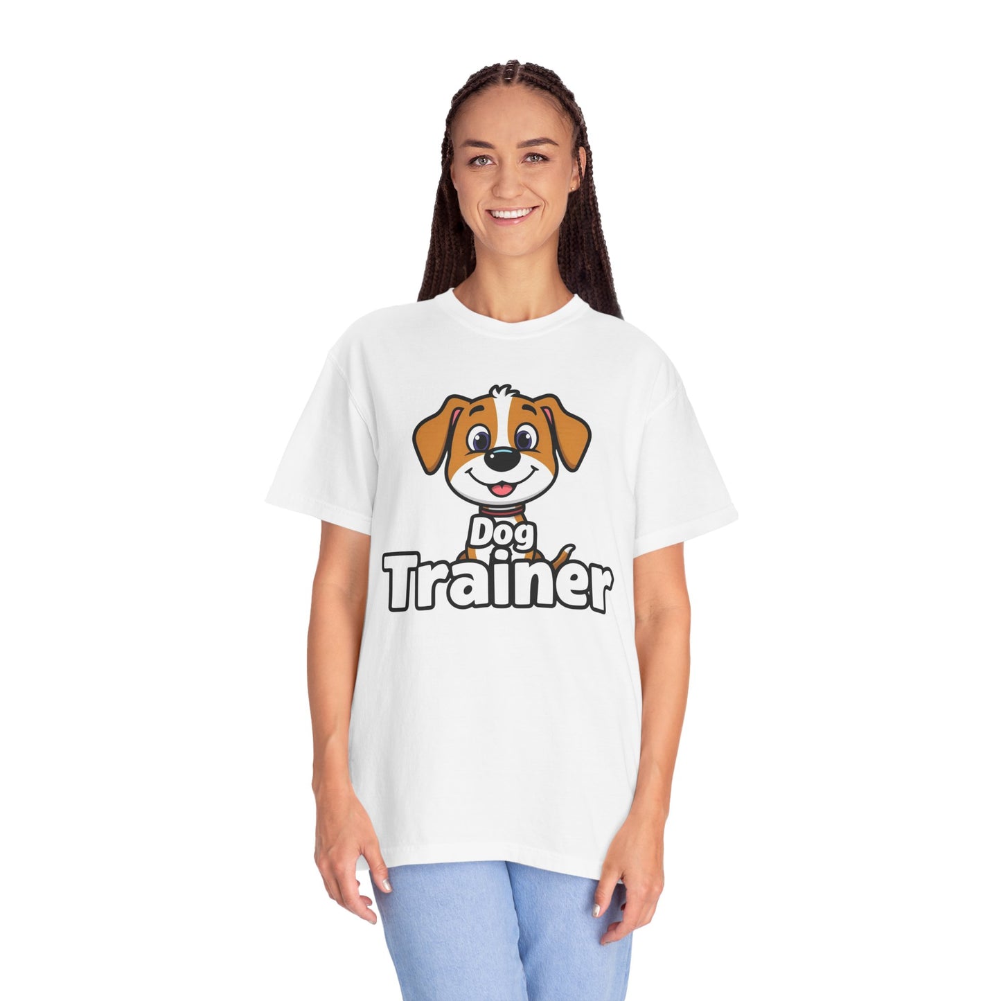 Dog Trainer Unisex T-Shirt With Cute Dog Design | Perfect Gift for Dog Lovers