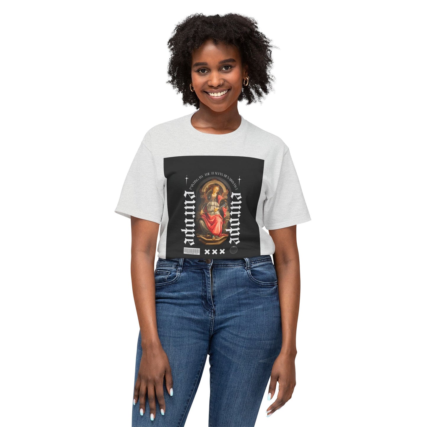Italian Renaissance Painting Tee, Trendy Cotton Shirt for Art Lovers, Unique Gift for Birthdays, Festivals, Casual Wear