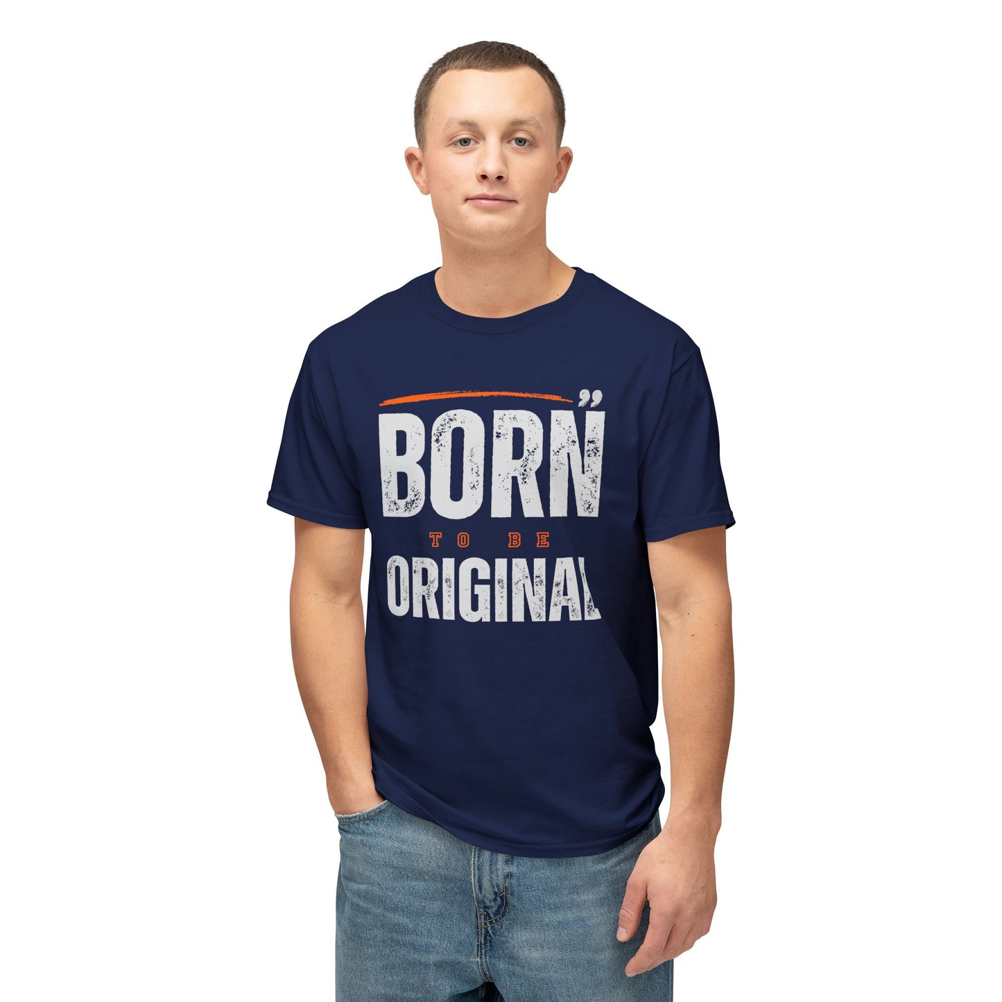 Born Original Unisex T-Shirt | Inspirational Tee, Gift for Creative Souls, Casual Wear, Birthday Present, Unique Style