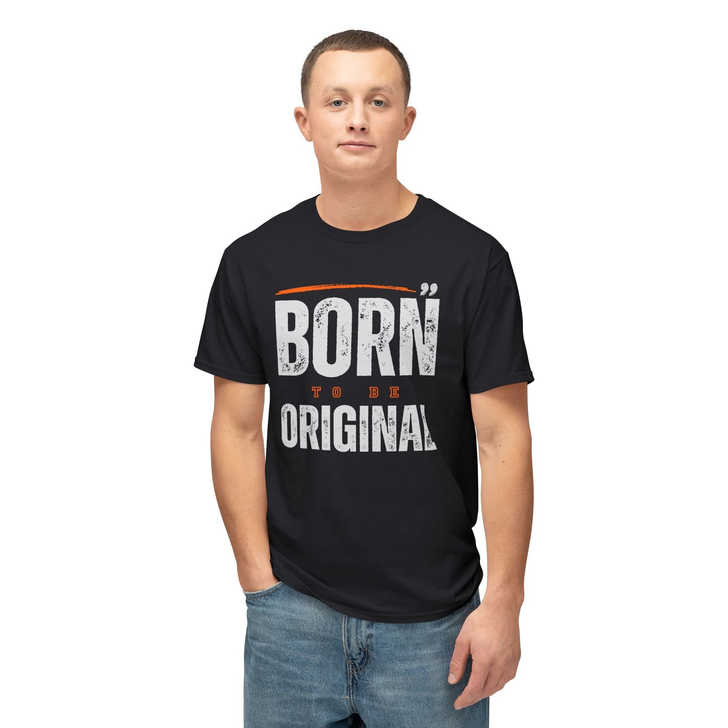 Born Original Unisex T-Shirt | Inspirational Tee, Gift for Creative Souls, Casual Wear, Birthday Present, Unique Style