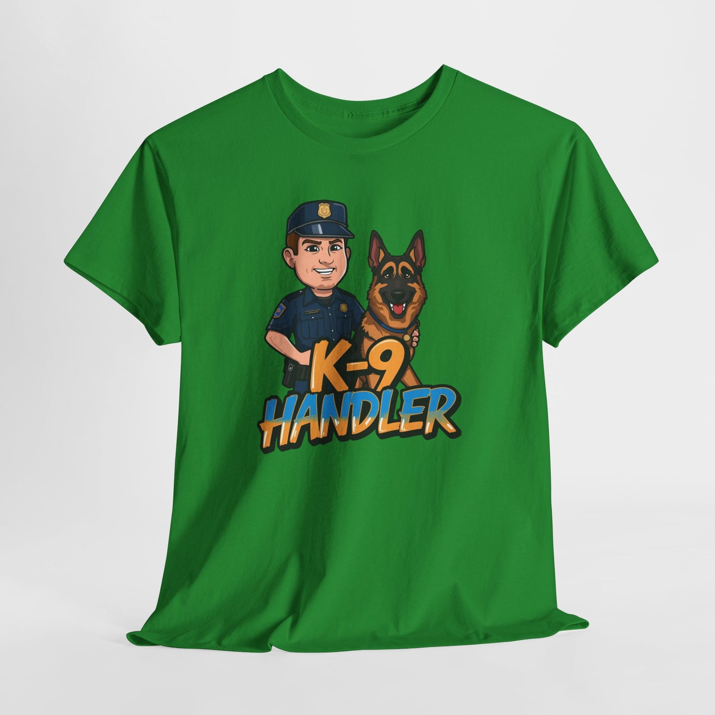 Funny K-9 Handler T-Shirt: The Ultimate Gift for Dog Lovers & Officers