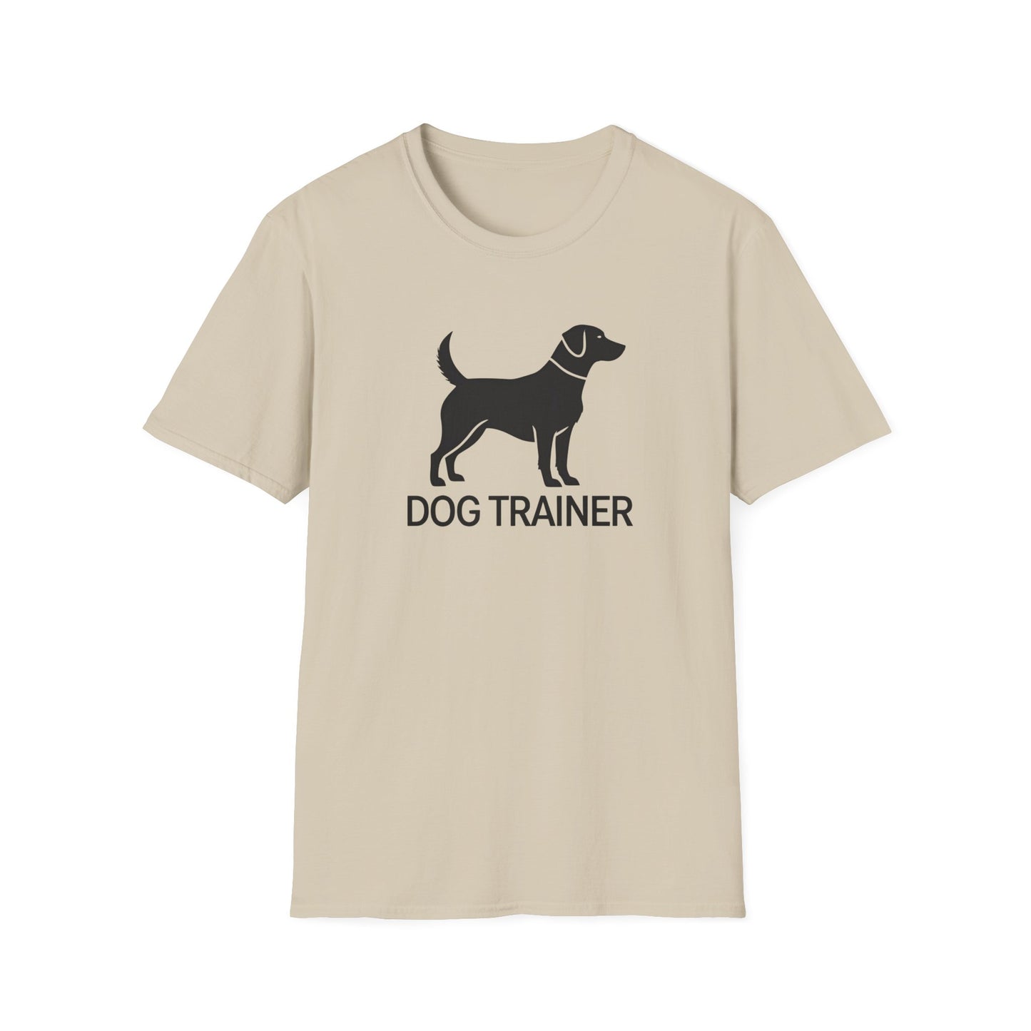 Dog Trainer Unisex Softstyle T-Shirt | Casual Pet Lover Tee, Gifts for Dog Trainers, Dog Lover Apparel