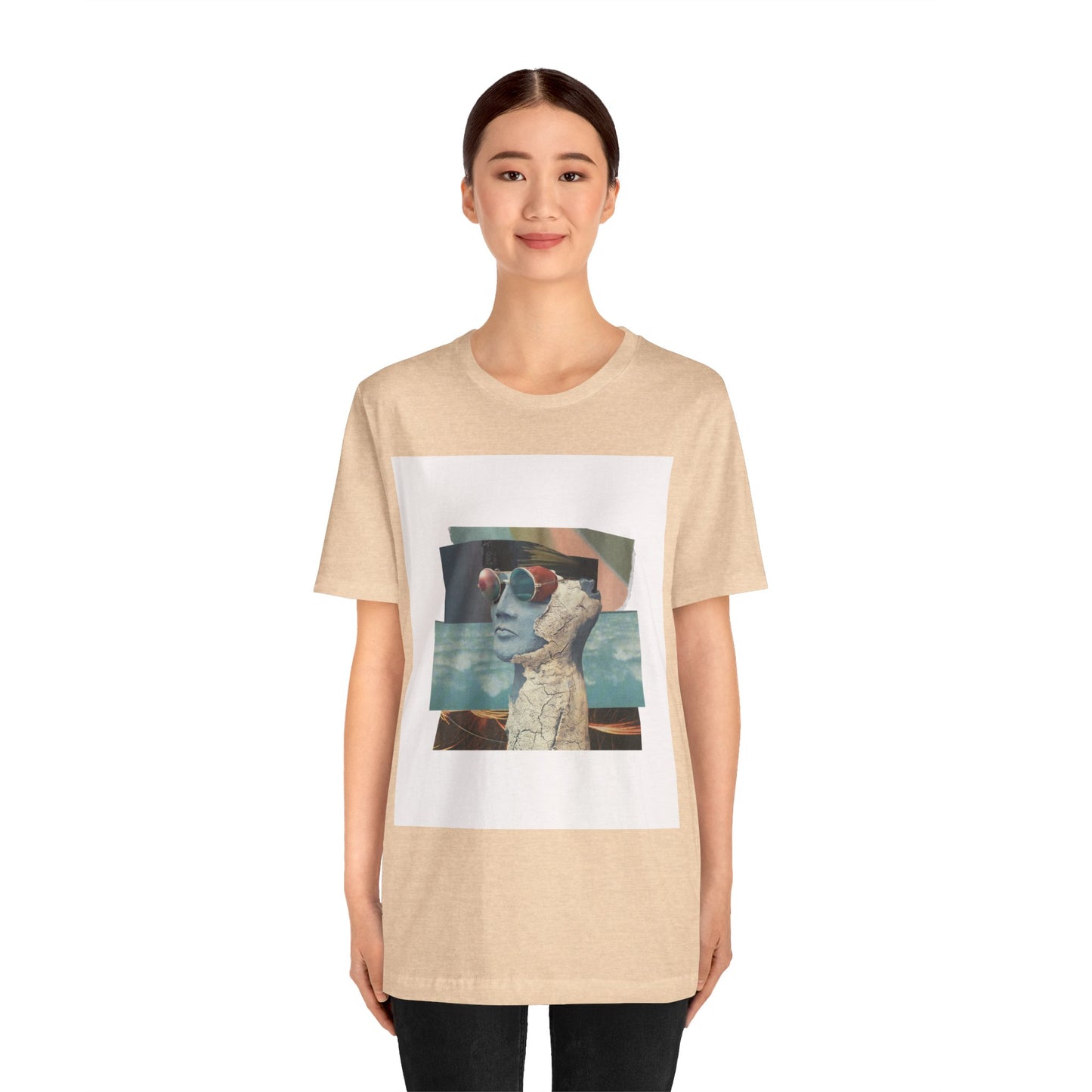Retro Vibes Unisex Jersey Tee - Cool Graphic Shirt for Everyday Wear, Gift for Friends, Summer Style, Casual Hanging Out