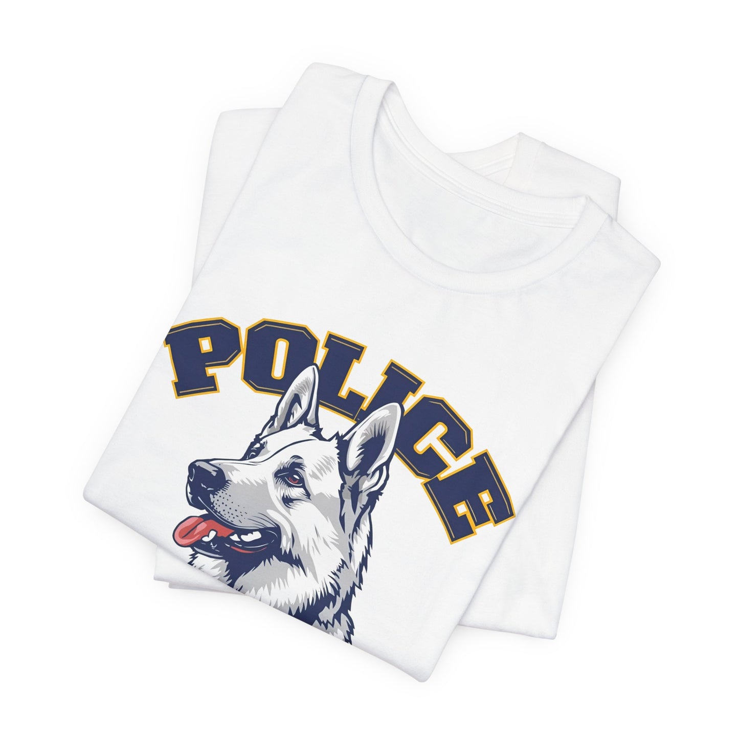 German Shepherd K-9 Unit Police Tee - Perfect for Dog Lovers, Police Fans