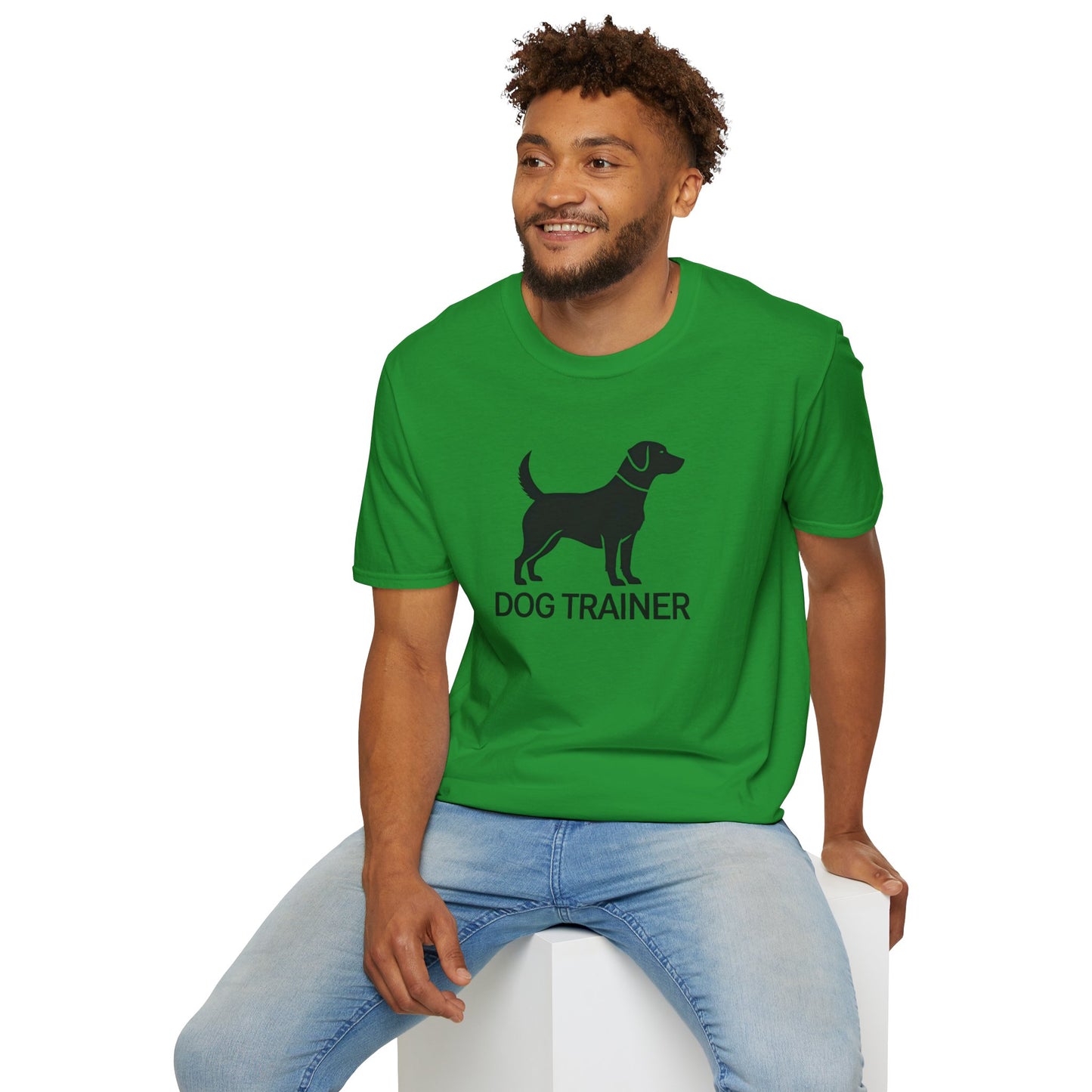 Dog Trainer Unisex Softstyle T-Shirt | Casual Pet Lover Tee, Gifts for Dog Trainers, Dog Lover Apparel