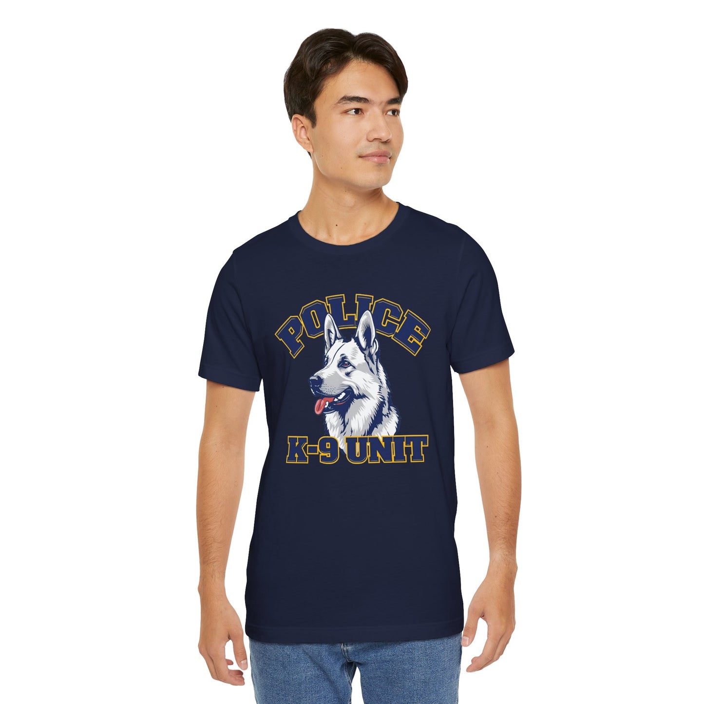 German Shepherd K-9 Unit Police Tee - Perfect for Dog Lovers, Police Fans