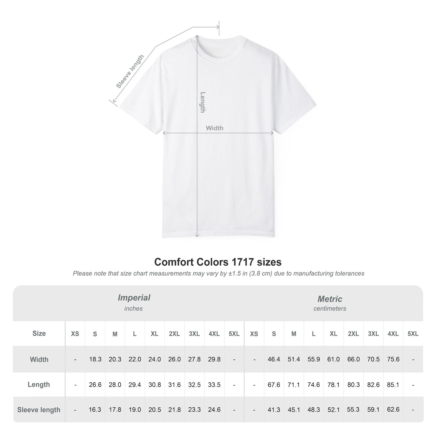 Garment-Dyed T-Shirt with Inspirational Quote | Life is short and the world is wide, Casual Wear, Unisex Style, Gift for Travelers