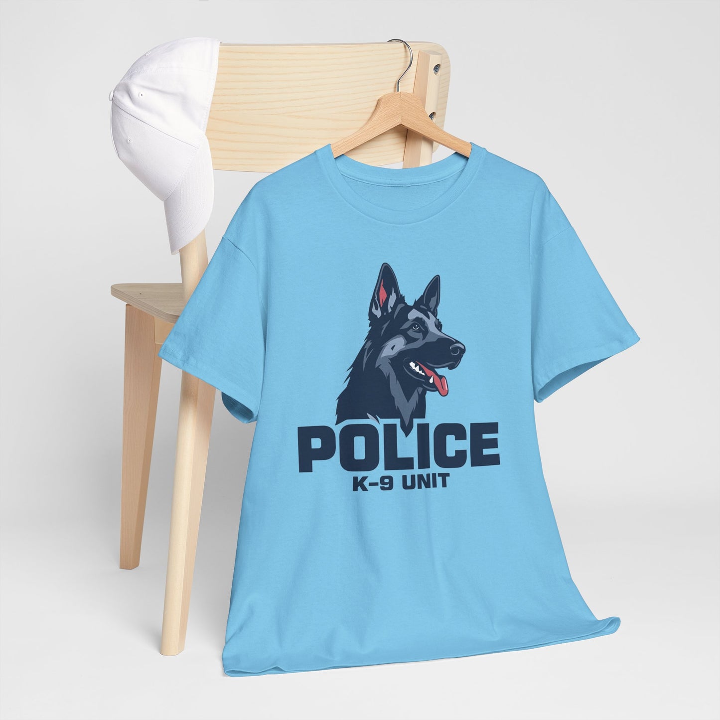 Police K-9 Unit Tee for Dog Lovers, Police Dog Apparel, Gift for K9 Handlers