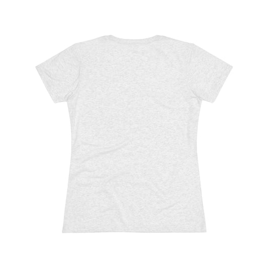 Vibrant Women's Triblend Tee - I Know What I Do, Casual Style, Gift for Her, Everyday Wear, Roller Skating Vibe