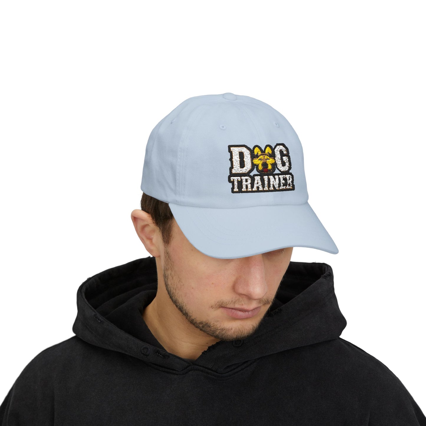 Embroidered Dog Trainer Classic Dad Cap - Perfect Gift for Dog Owners, Casual Hat, Adjustable Baseball Cap