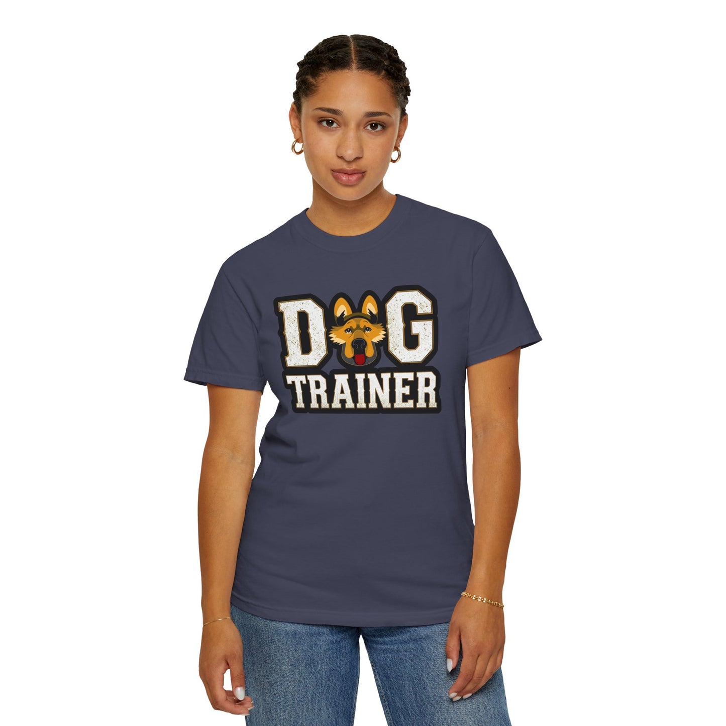 Dog Trainer T-Shirt, Funny Dog Lover Tee, Gift for Dog Trainers, Unisex Doggy Training Shirt