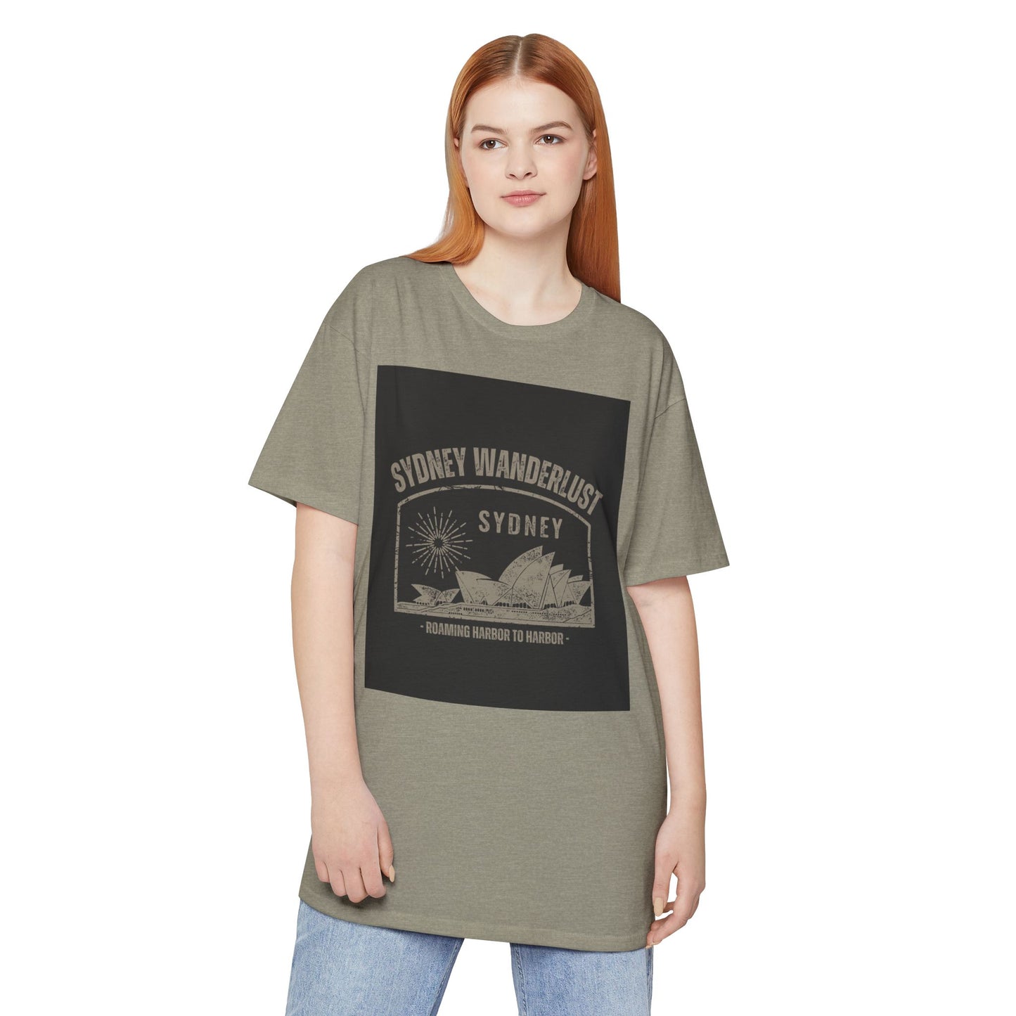 Urban Wanderlust Tee: Vintage Sydney Graphic Tee, Travel Shirt, Adventure Apparel, Gift for Travelers, Unisex Casual Wear