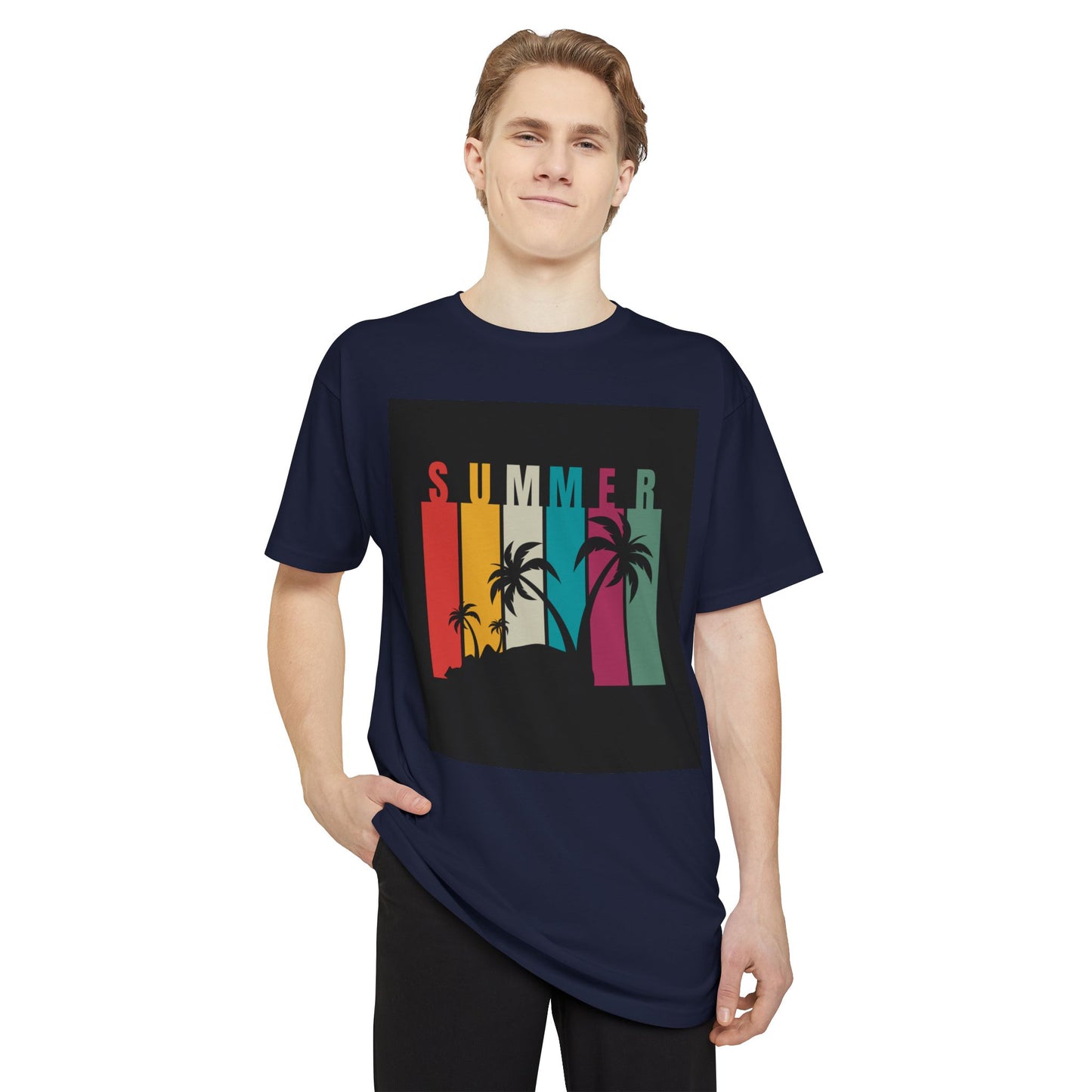 Stylish Summer Graphic Tee, Unisex Urban T-shirt for Beach Days, Casual Outfits, Birthday Gift, Festival Wear, Summer Vibes