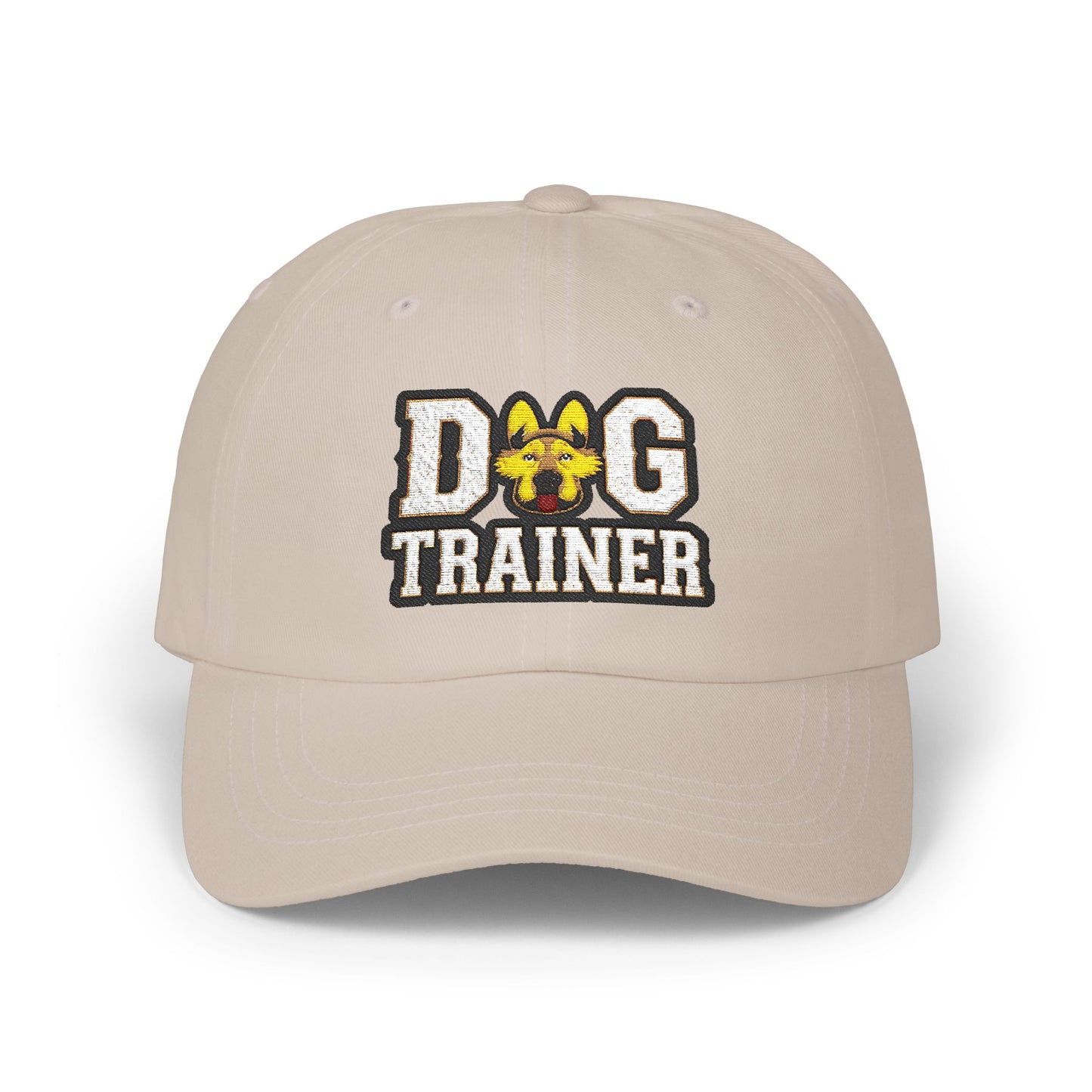 Embroidered Dog Trainer Classic Dad Cap - Perfect Gift for Dog Owners, Casual Hat, Adjustable Baseball Cap