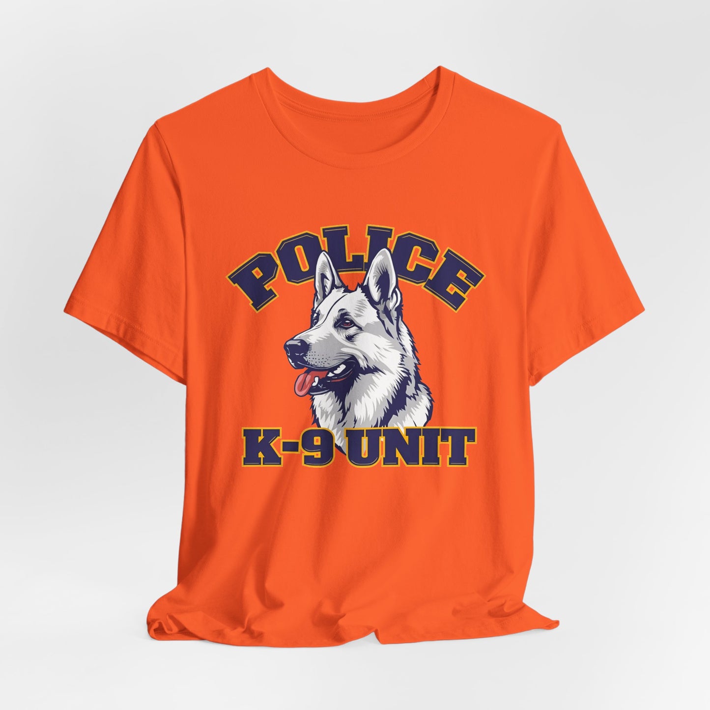 German Shepherd K-9 Unit Police Tee - Perfect for Dog Lovers, Police Fans