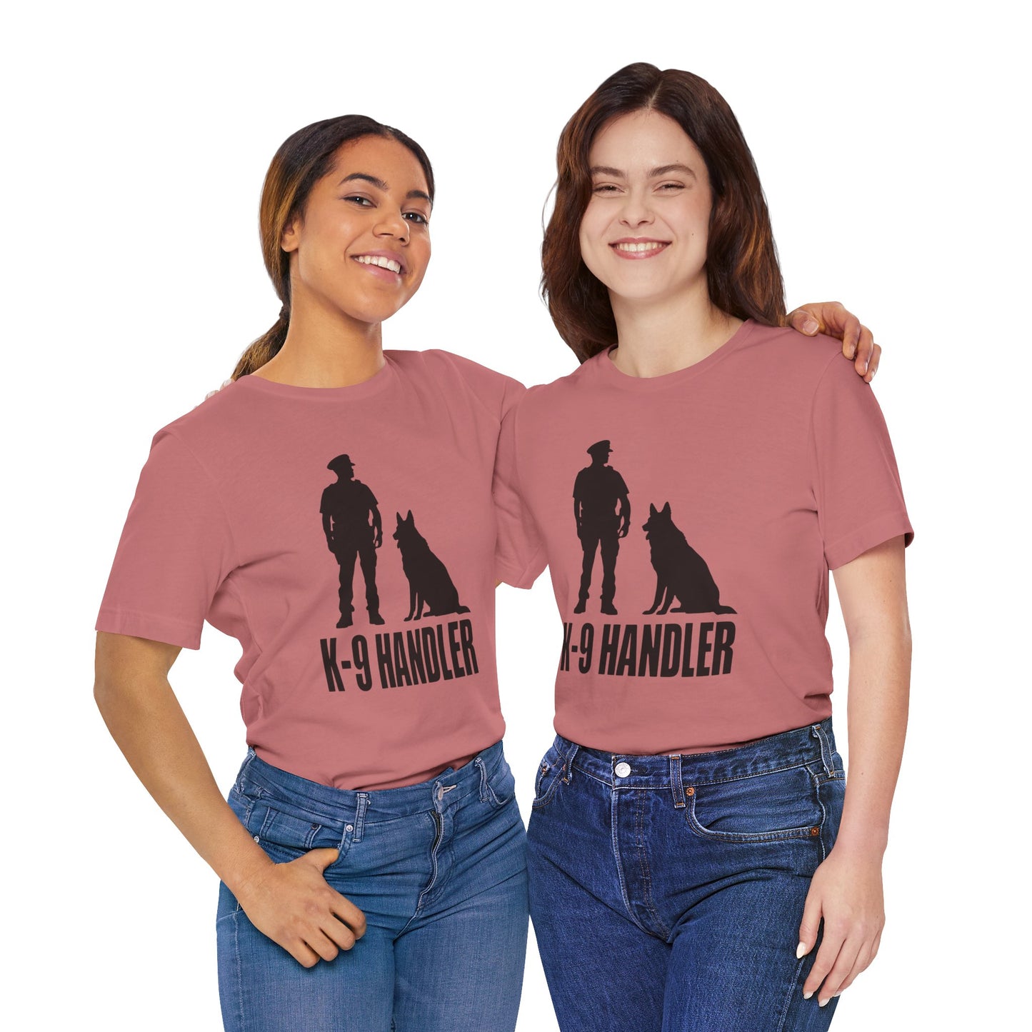 K9 Handler Unisex Tee, Dog Lover Gift, Pet Handler Shirt, Animal Advocate Apparel, Canine Enthusiast Top, Training Gear