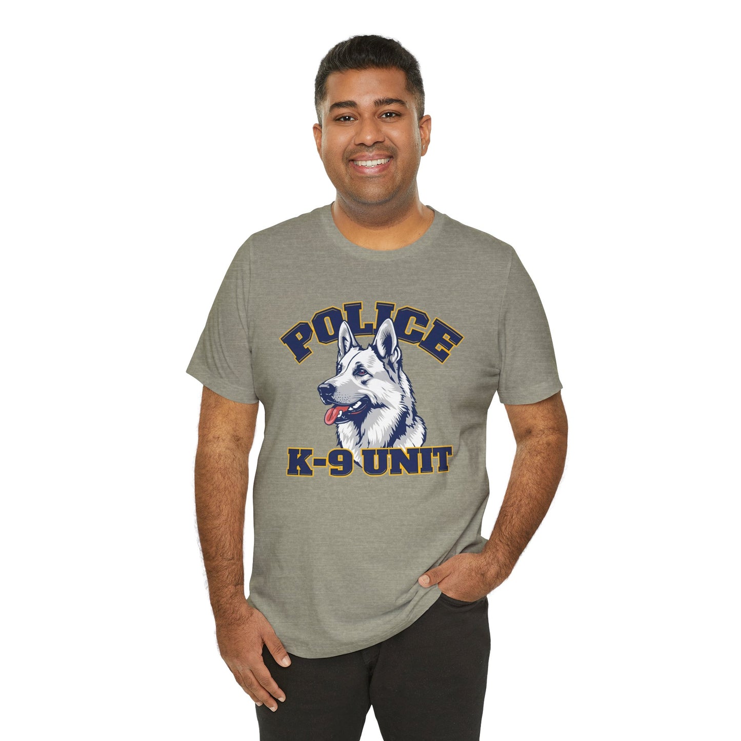 German Shepherd K-9 Unit Police Tee - Perfect for Dog Lovers, Police Fans